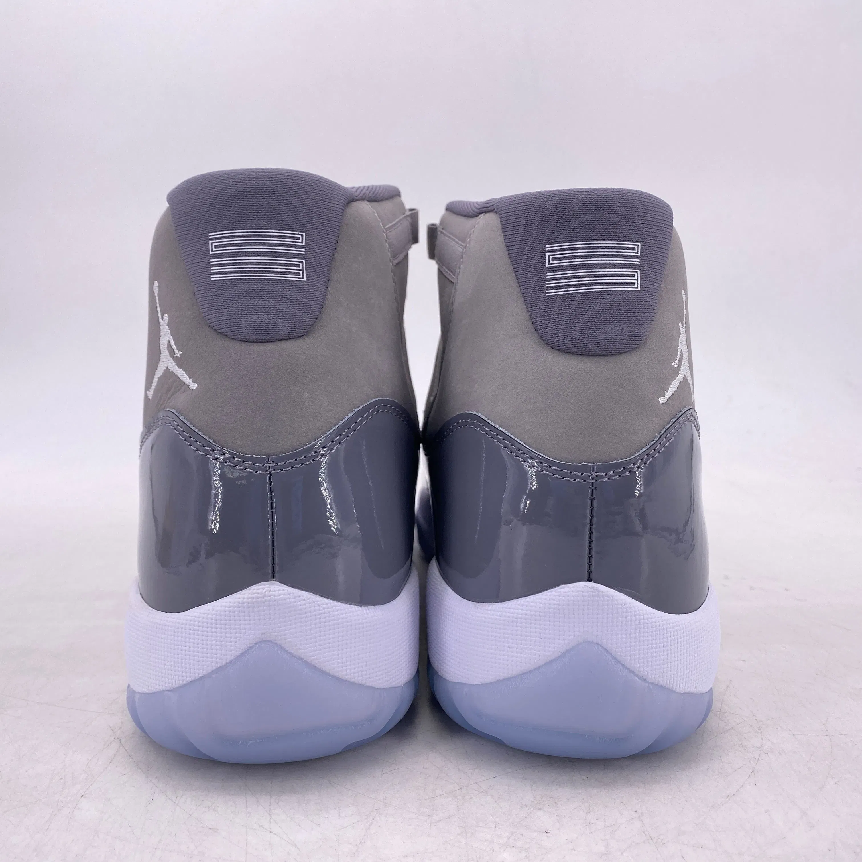 Air Jordan 11 Retro "Cool Grey" 2021 New Size 13