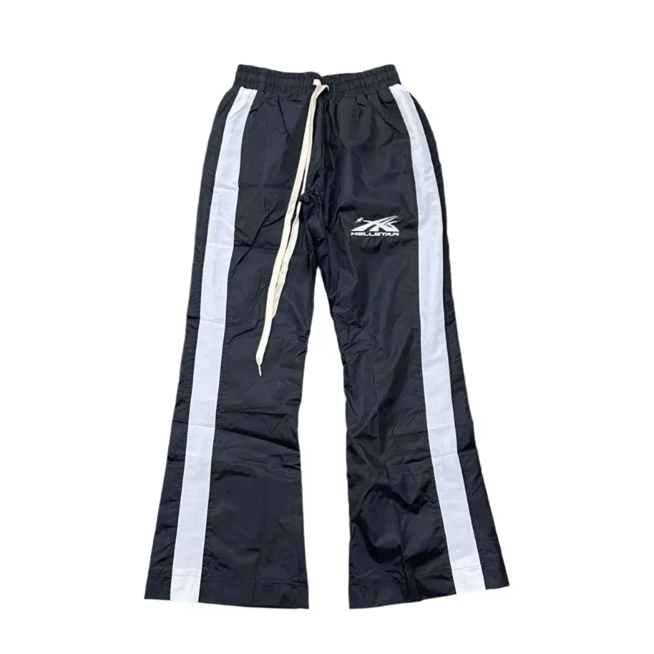 Hellstar Track Pants "BLACK WHITE" New Size XS
