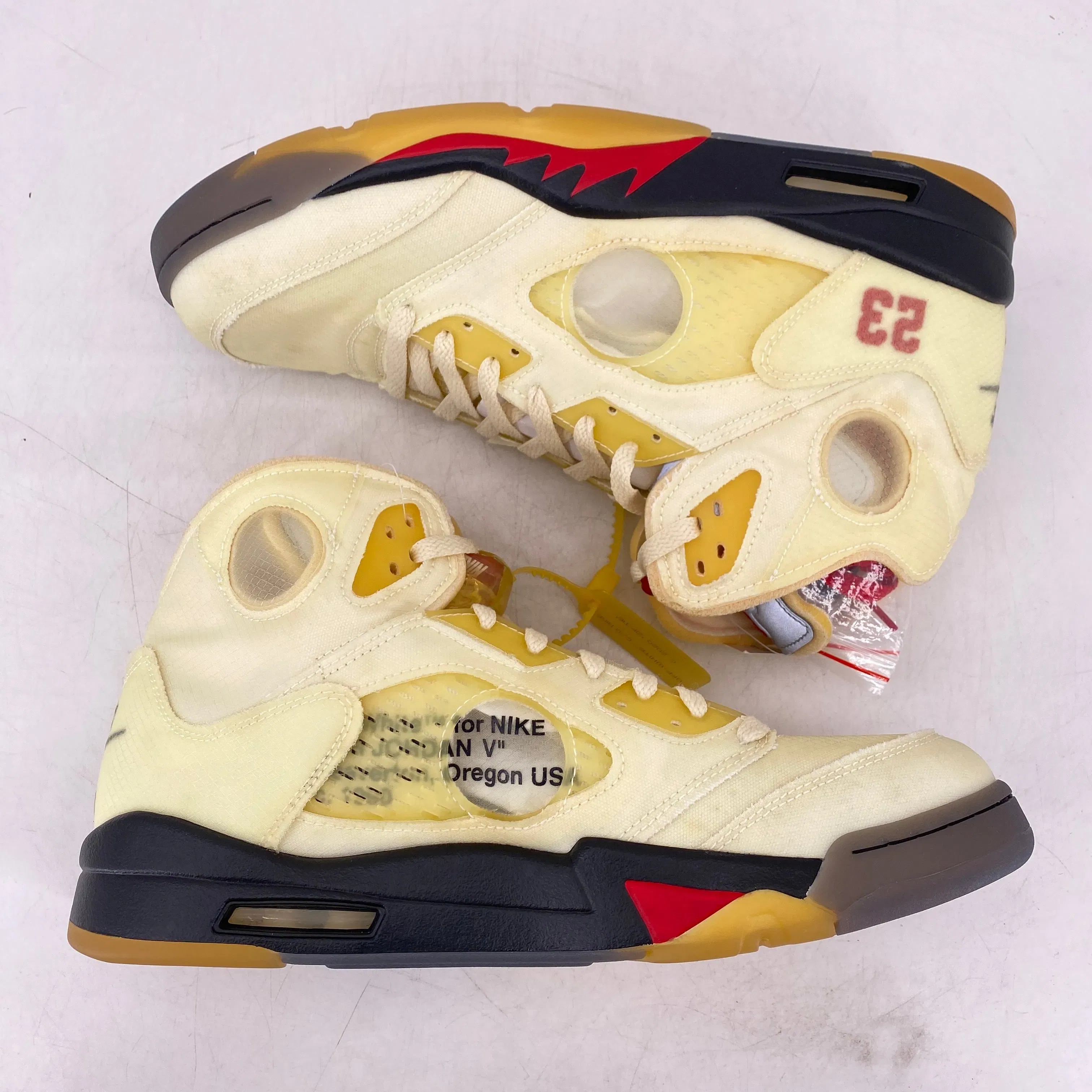 Air Jordan 5 Retro "Ow Sail" 2020 New Size 13