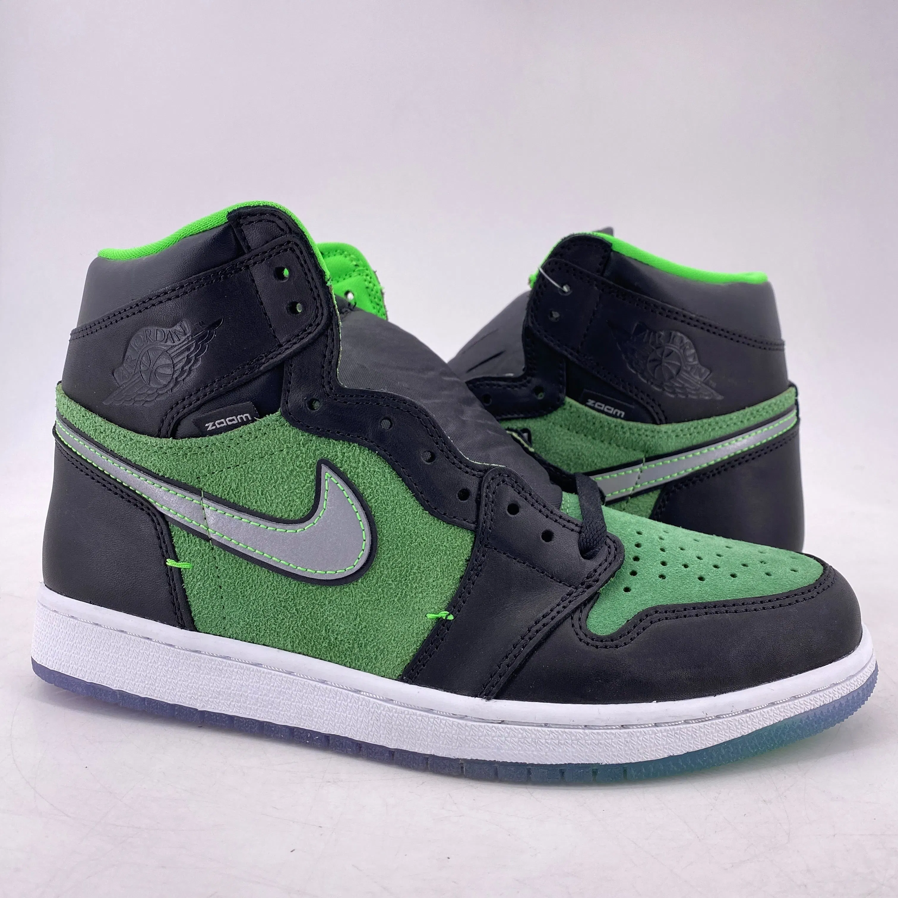 Air Jordan 1 Retro High OG "Zen Green" 2020 New Size 9.5