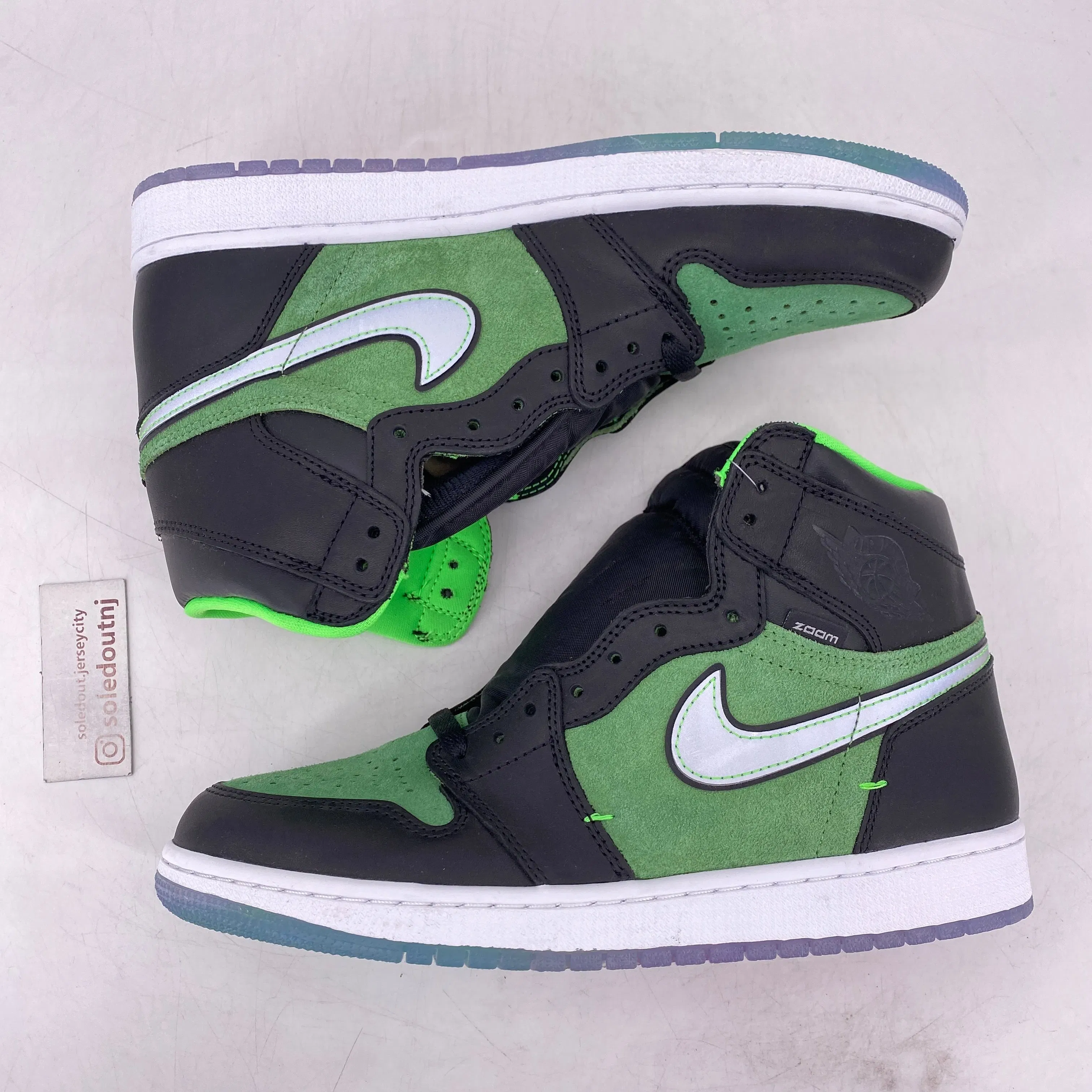Air Jordan 1 Retro High OG "Zen Green" 2020 New Size 9.5