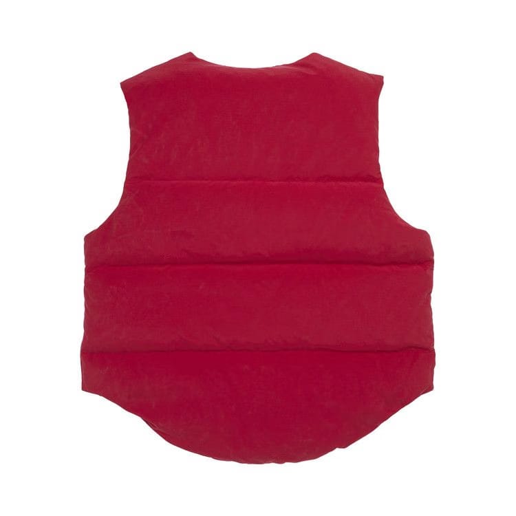 Supreme x WTAPS Tactical Down Vest Red