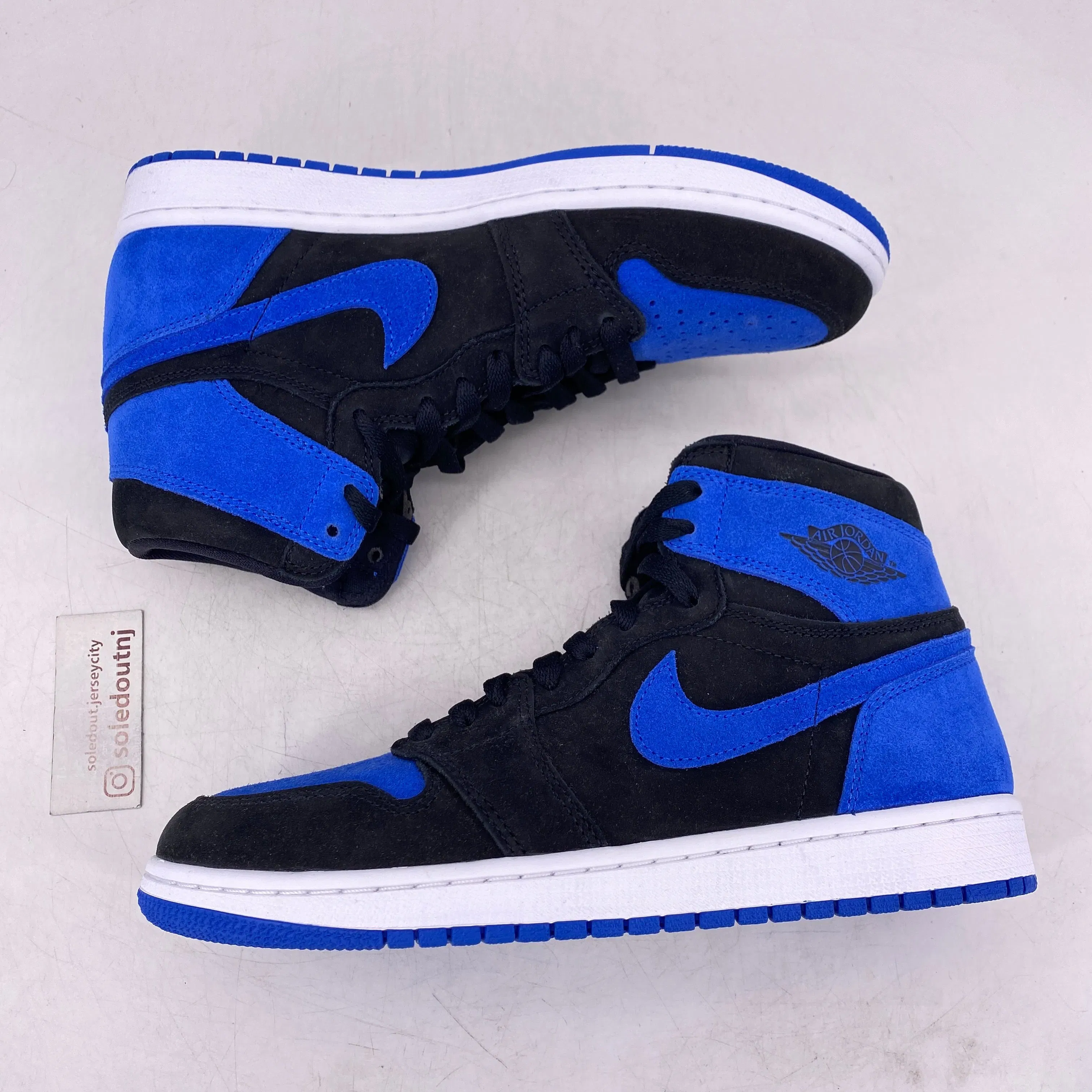 Air Jordan 1 Retro High OG "Royal Reimagined" 2023 New Size 8.5