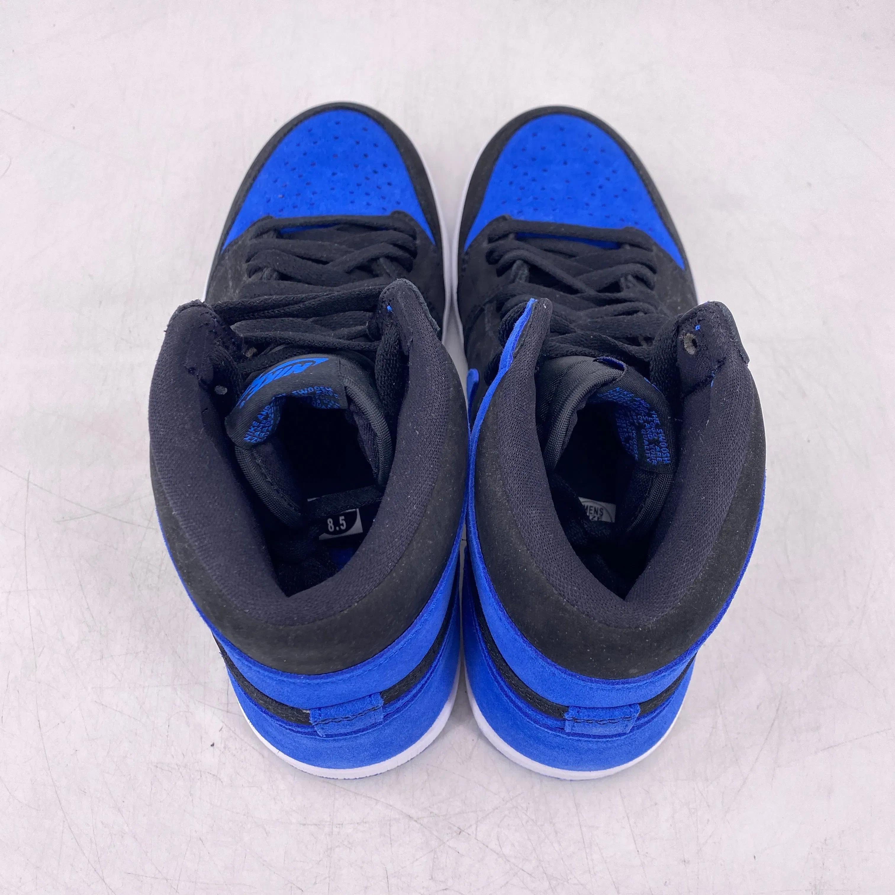 Air Jordan 1 Retro High OG "Royal Reimagined" 2023 New Size 8.5
