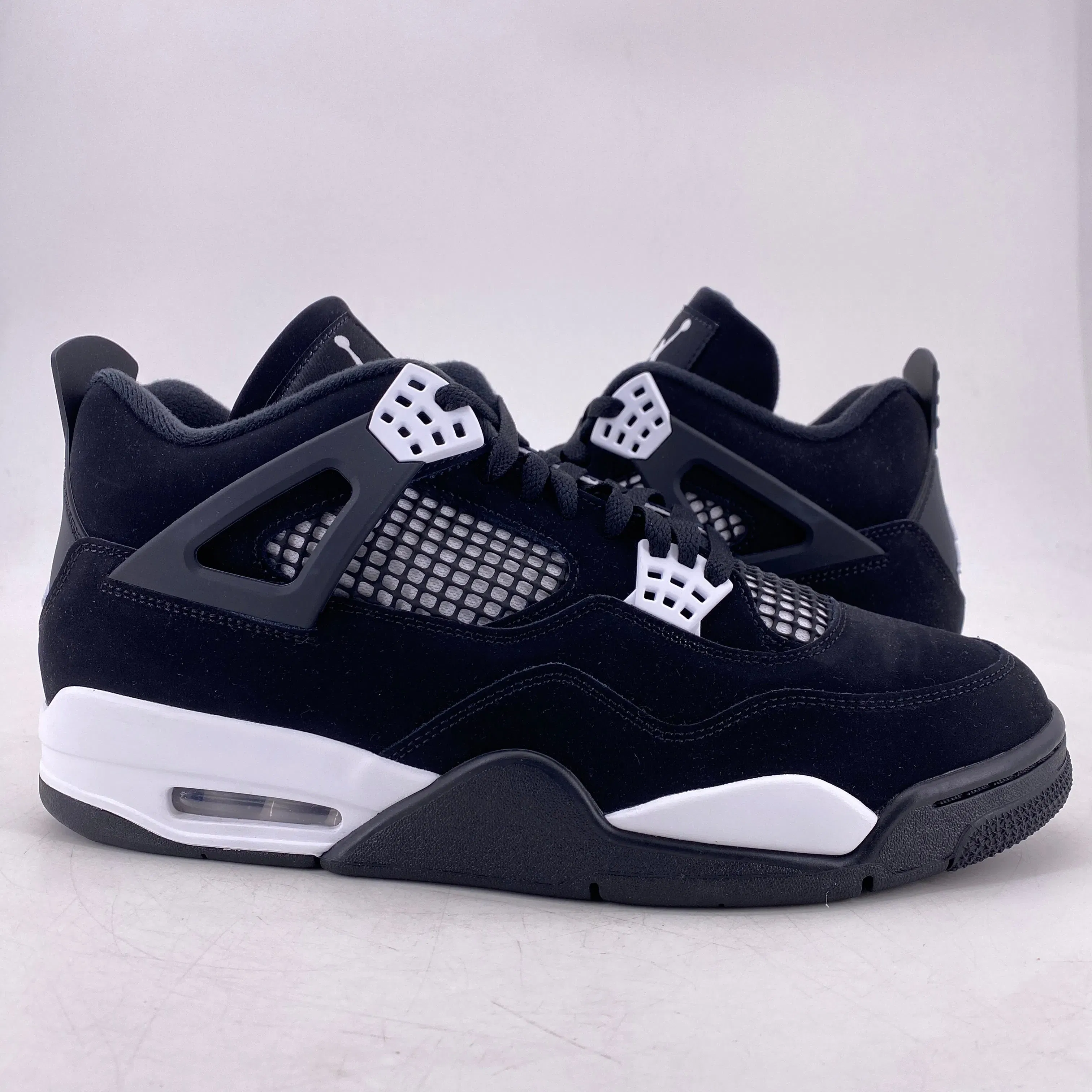 Air Jordan 4 Retro "White Thunder" 2024 New Size 12