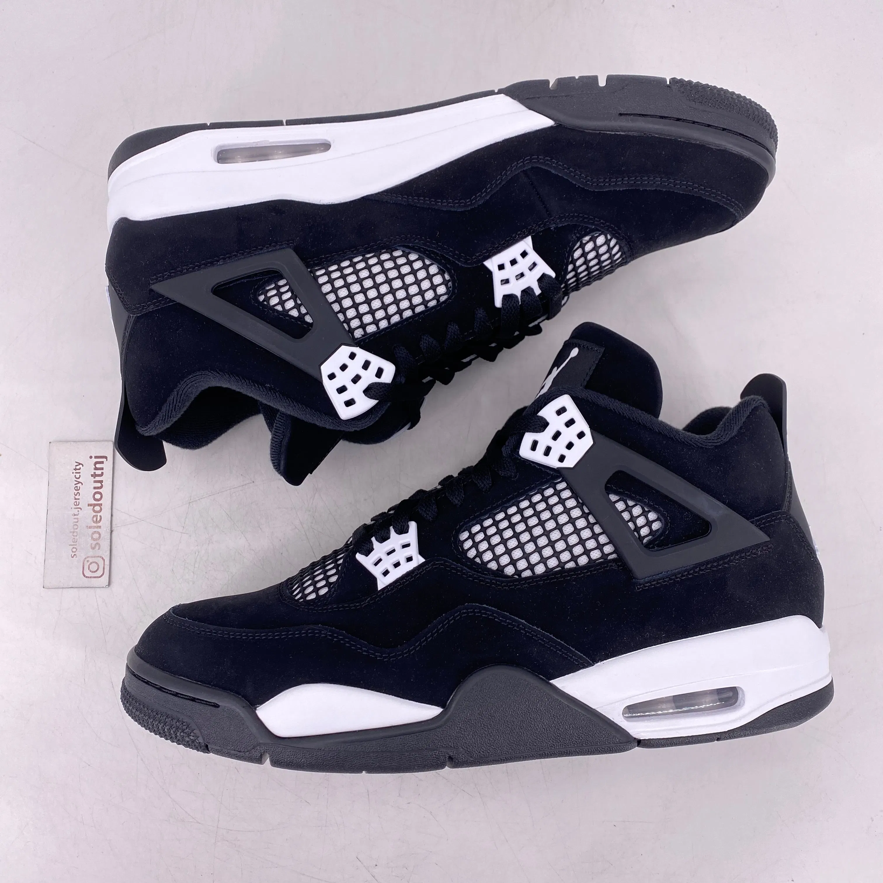 Air Jordan 4 Retro "White Thunder" 2024 New Size 12