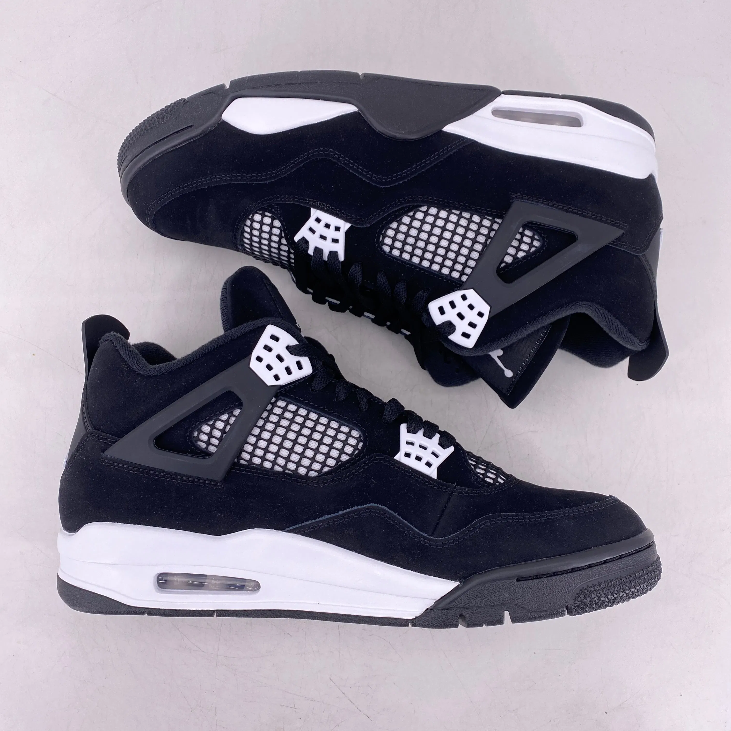 Air Jordan 4 Retro "White Thunder" 2024 New Size 12