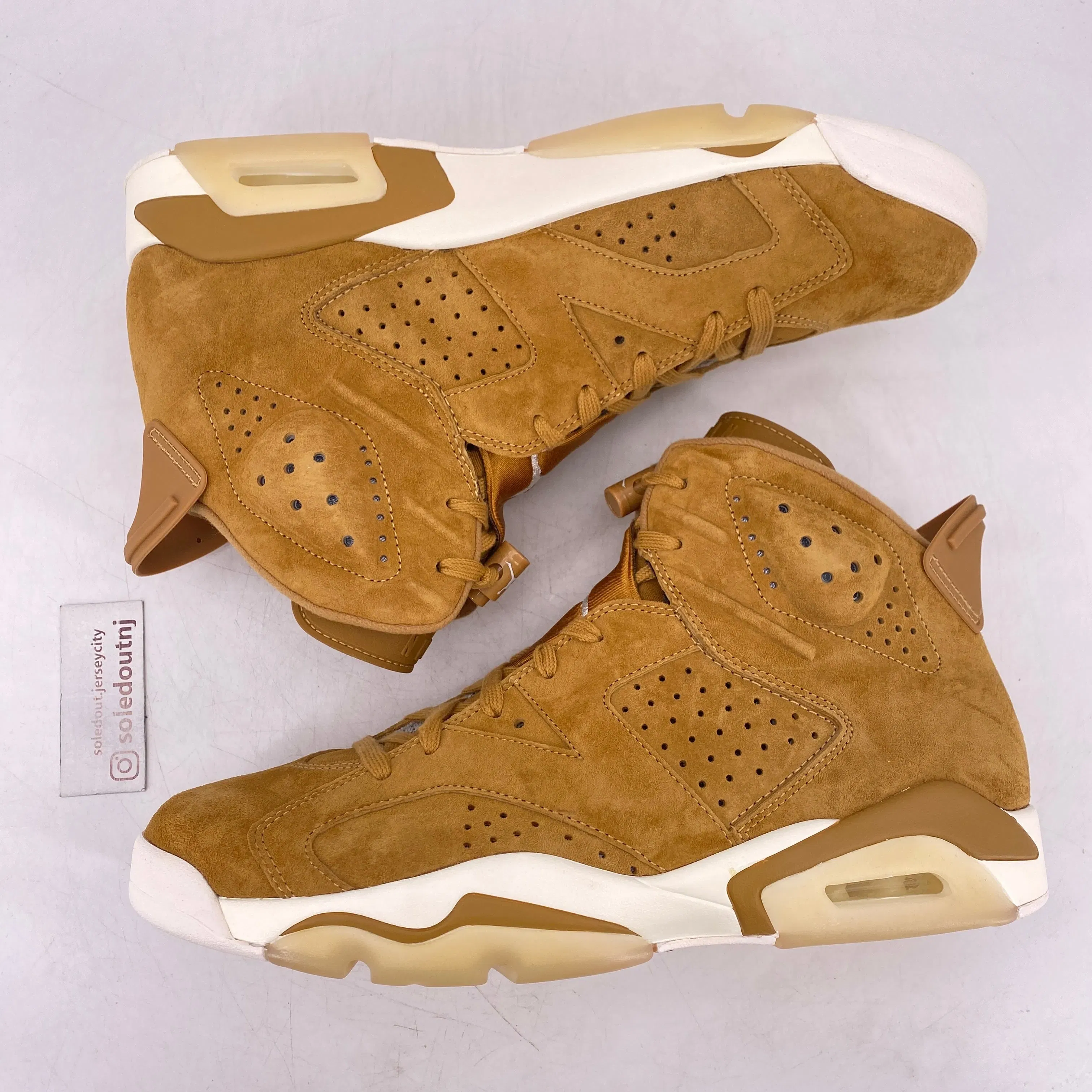 Air Jordan 6 Retro "Wheat" 2017 New Size 11.5