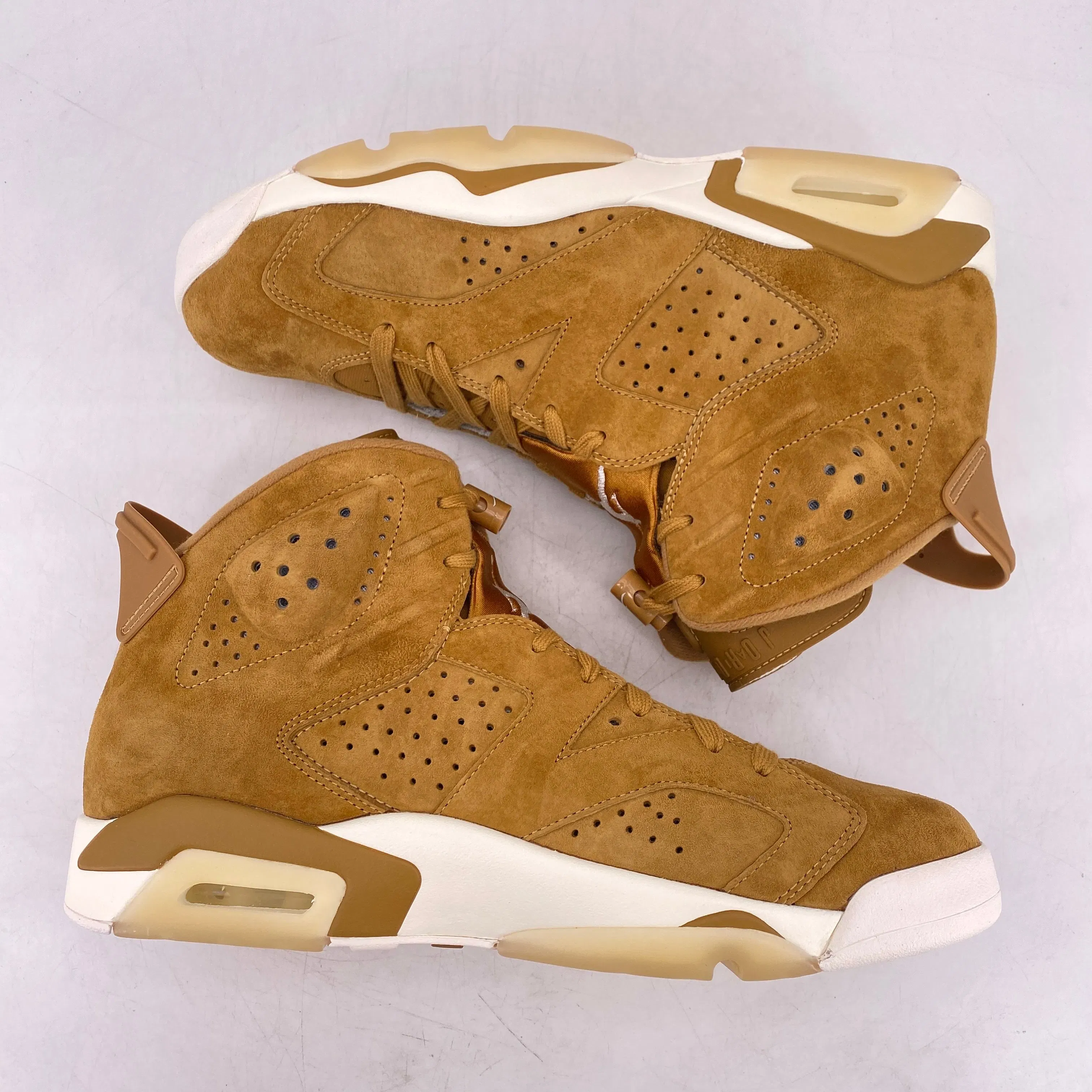 Air Jordan 6 Retro "Wheat" 2017 New Size 11.5
