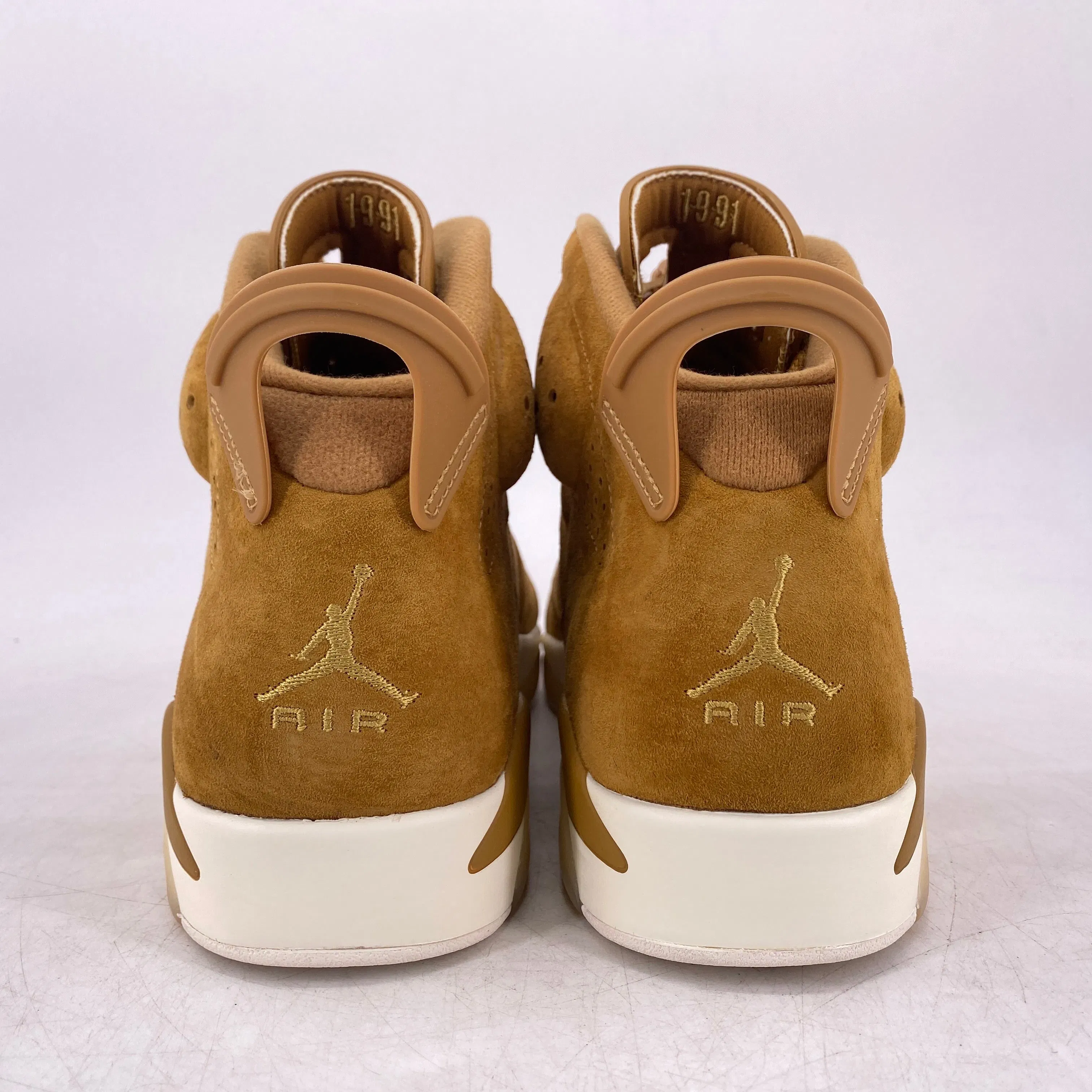 Air Jordan 6 Retro "Wheat" 2017 New Size 11.5