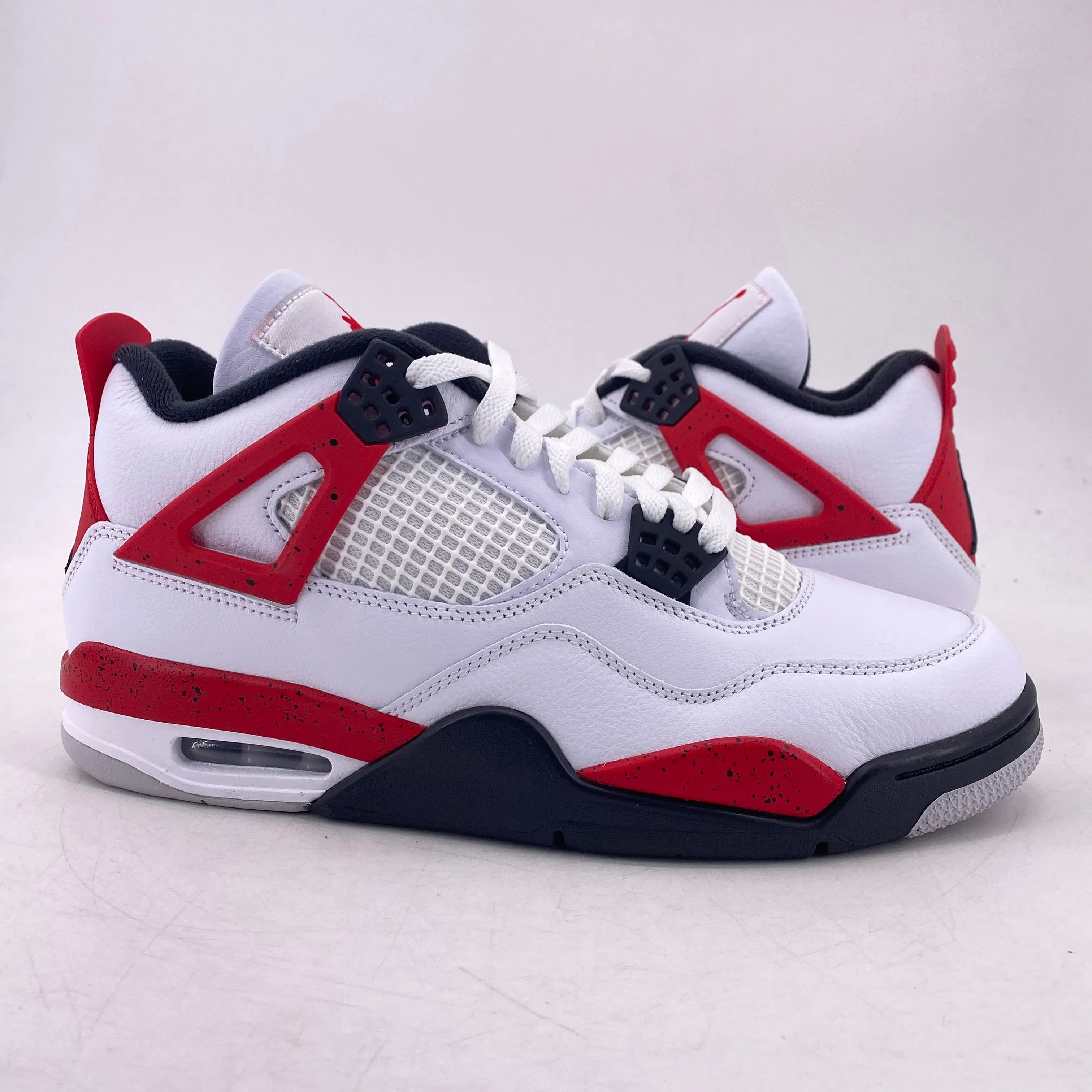 Air Jordan 4 Retro "Red Cement" 2023 New Size 10.5