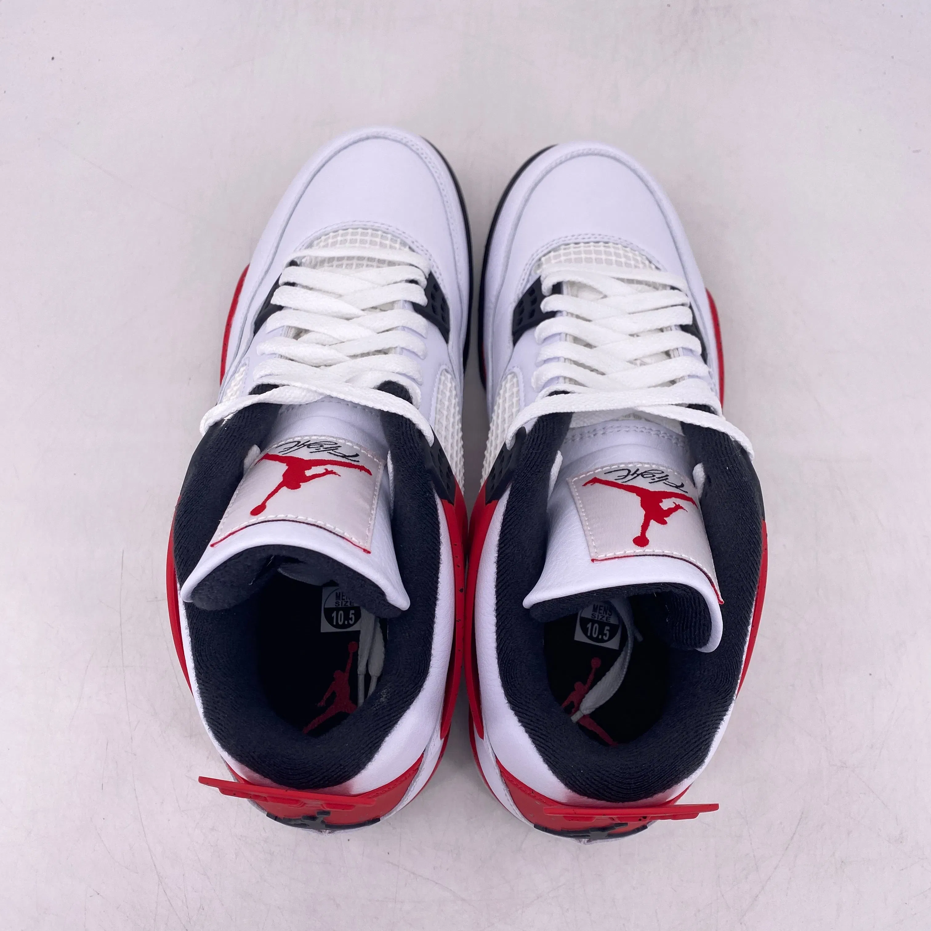 Air Jordan 4 Retro "Red Cement" 2023 New Size 10.5