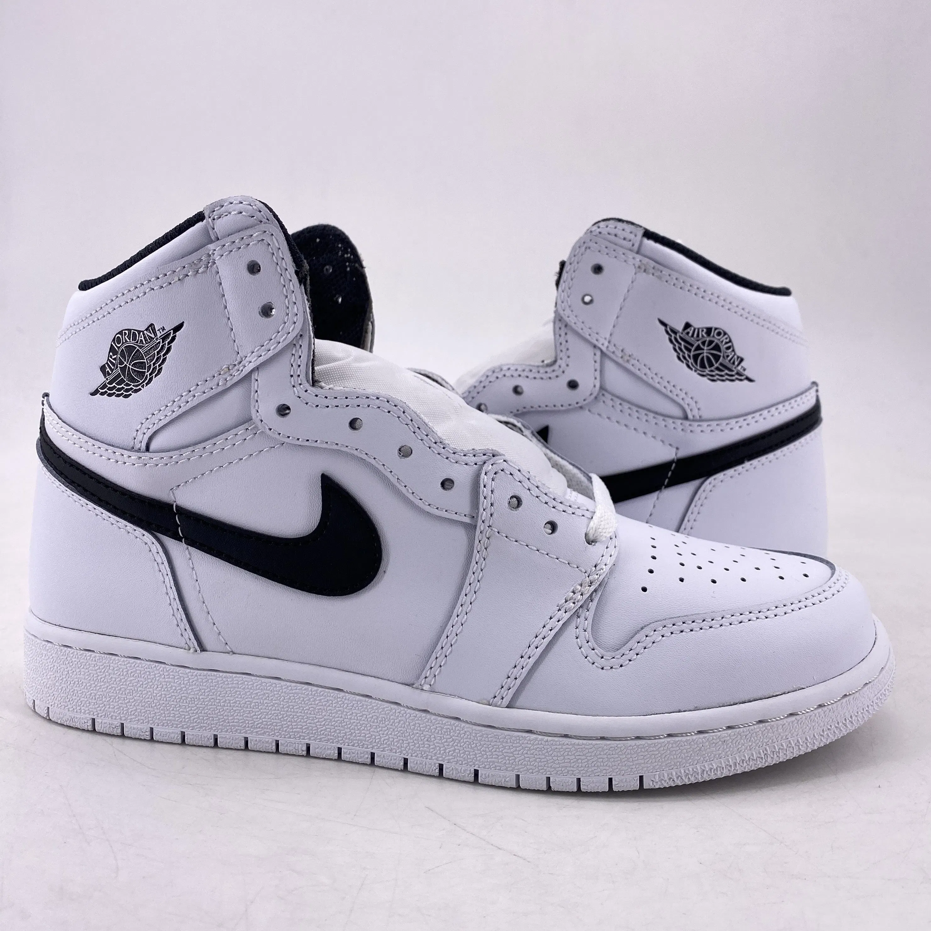 Air Jordan (GS) 1 Retro High OG "Ying Yang White" 2016 New Size 6.5Y