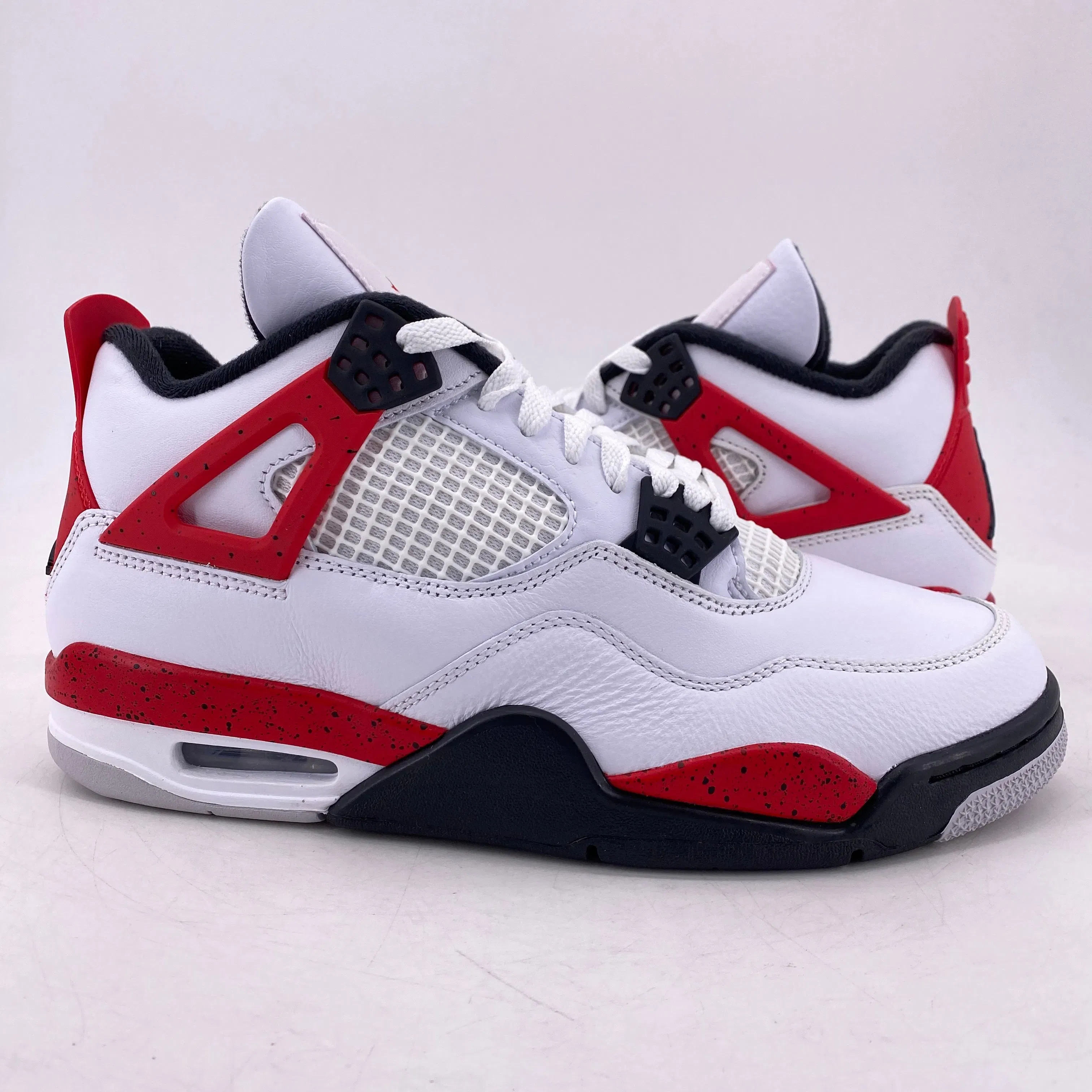 Air Jordan 4 Retro "Red Cement" 2023 New Size 9.5