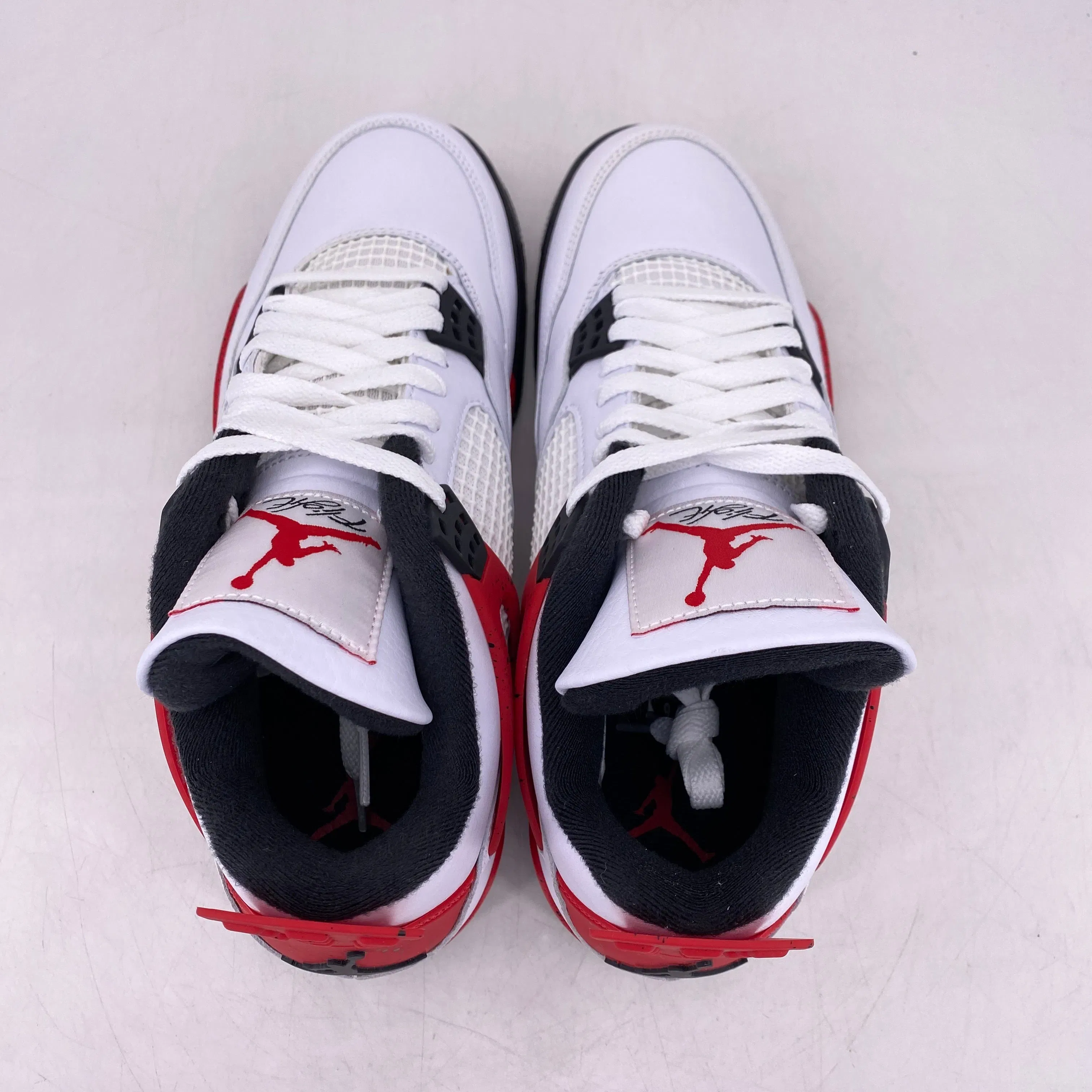 Air Jordan 4 Retro "Red Cement" 2023 New Size 9.5