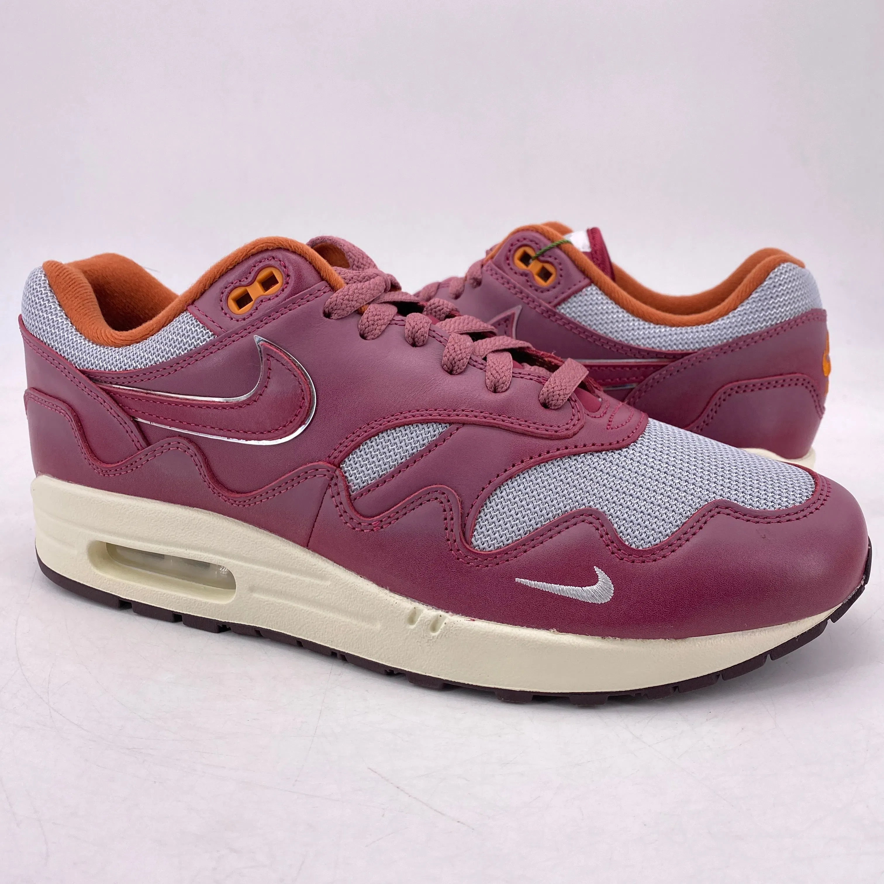 Nike Air Max 1 "Rush Maroon" 2021 New Size 10
