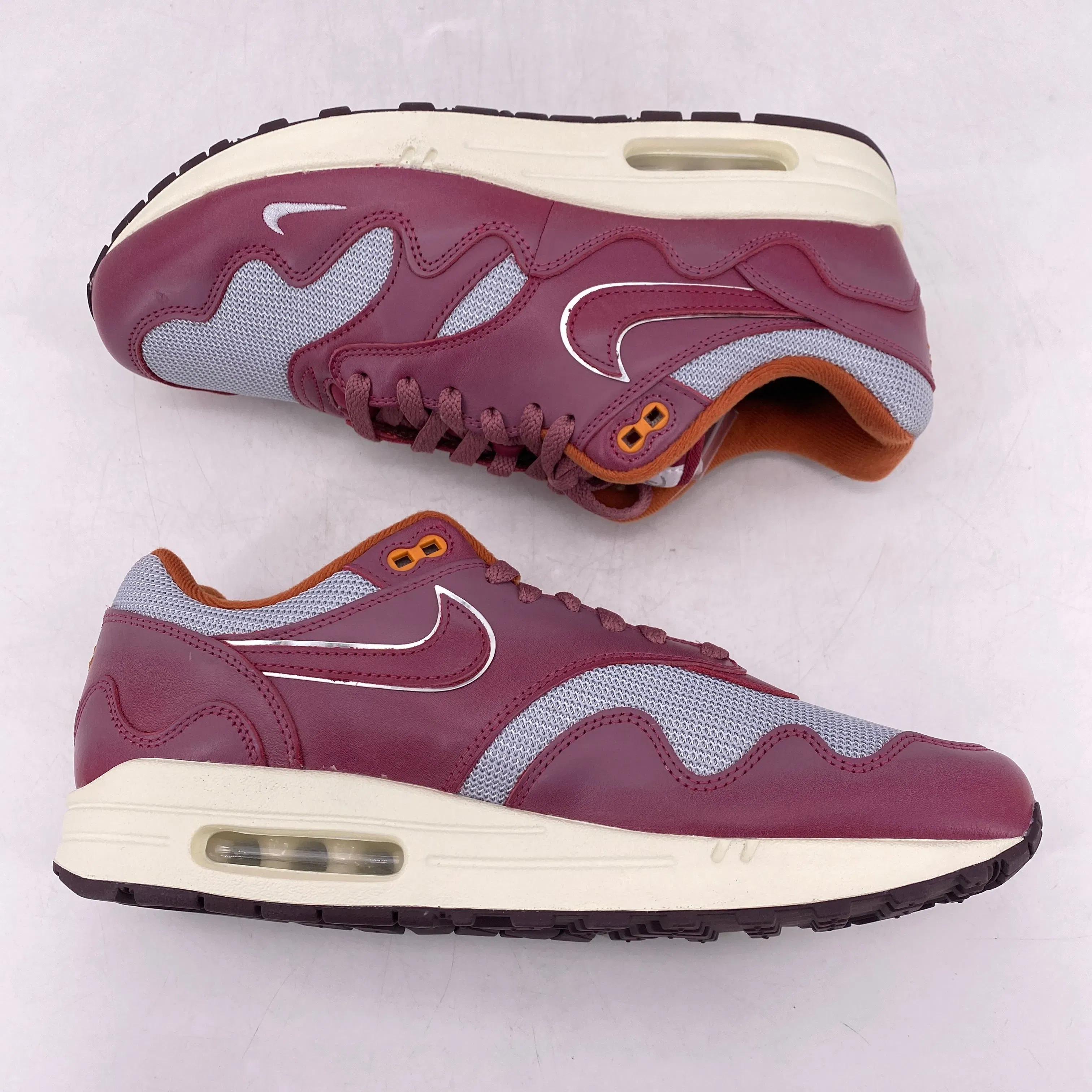 Nike Air Max 1 "Rush Maroon" 2021 New Size 10