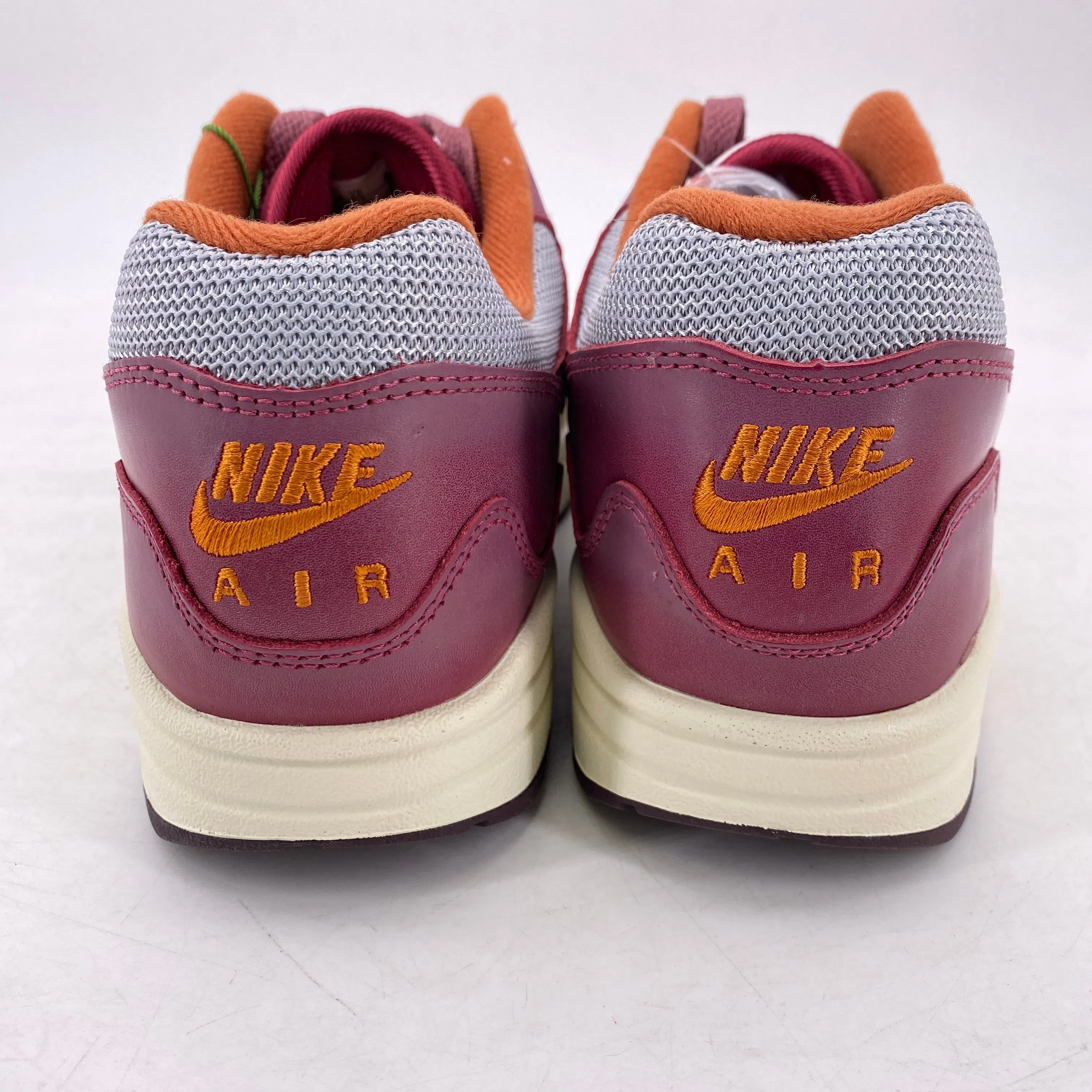 Nike Air Max 1 "Rush Maroon" 2021 New Size 10
