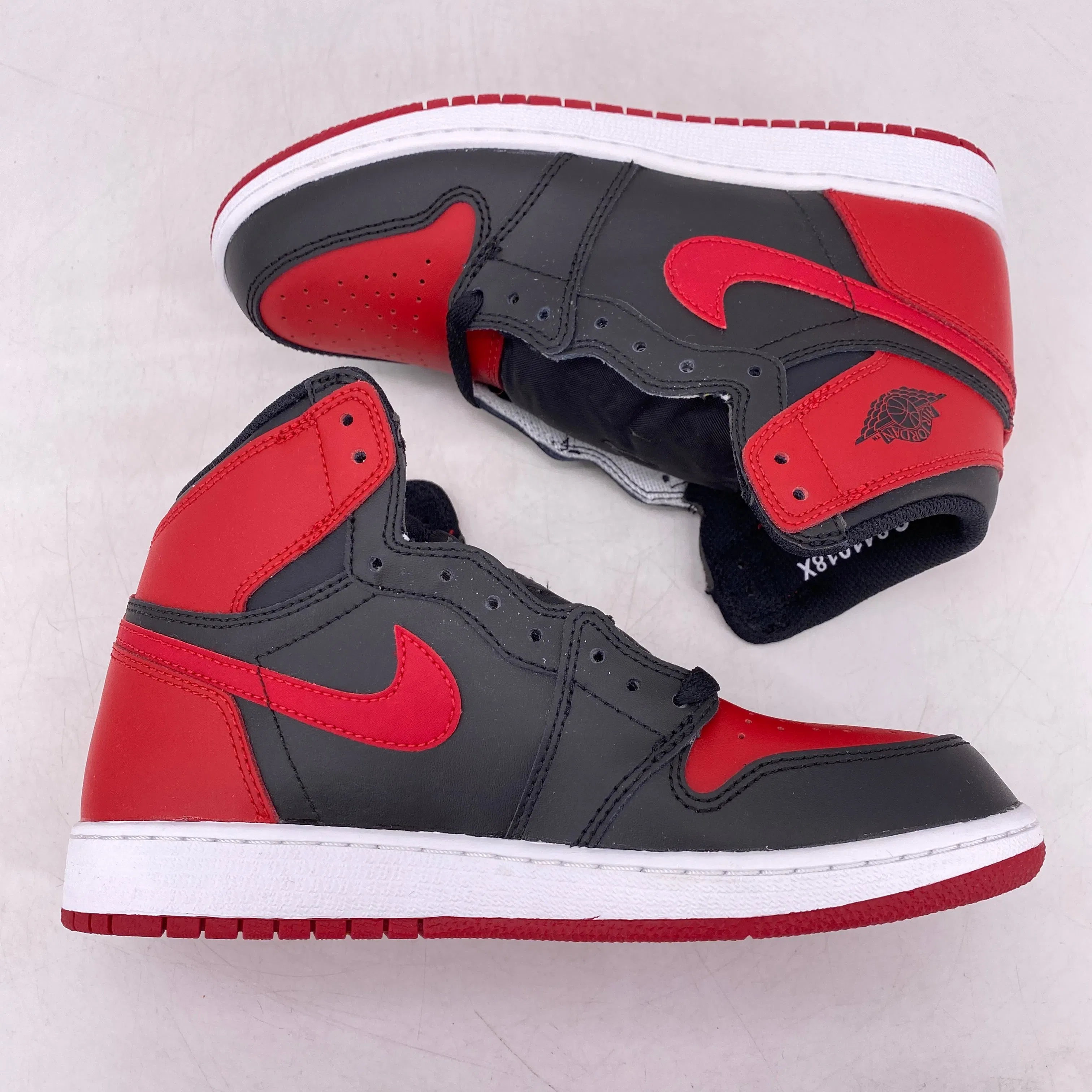 Air Jordan (GS) 1 Retro High OG "Banned" 2016 New Size 6Y