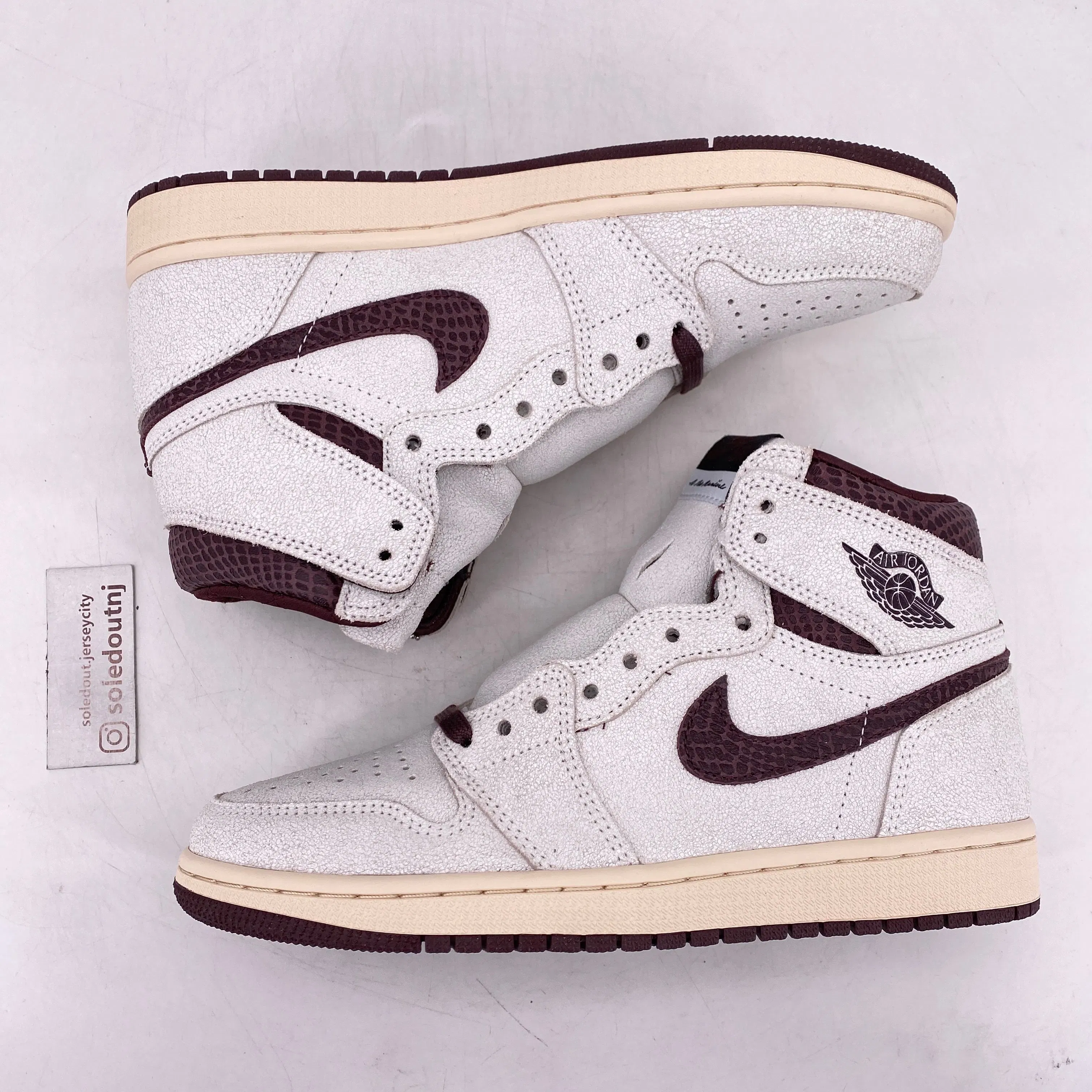 Air Jordan 1 Retro High OG SP "A Ma Maniere" 2021 New Size 8.5