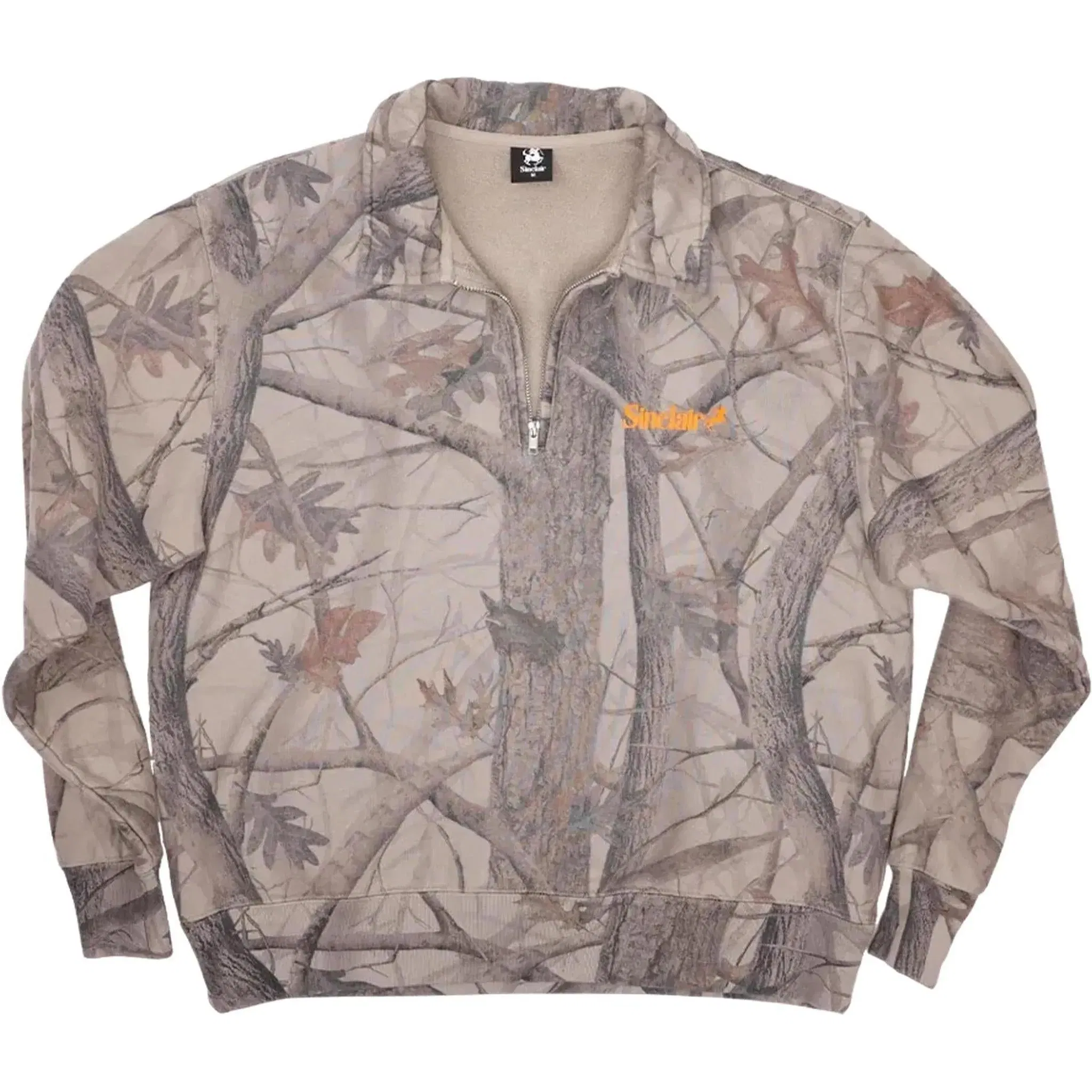 Sinclair SinCamo Quarter Zip Sweatshirt