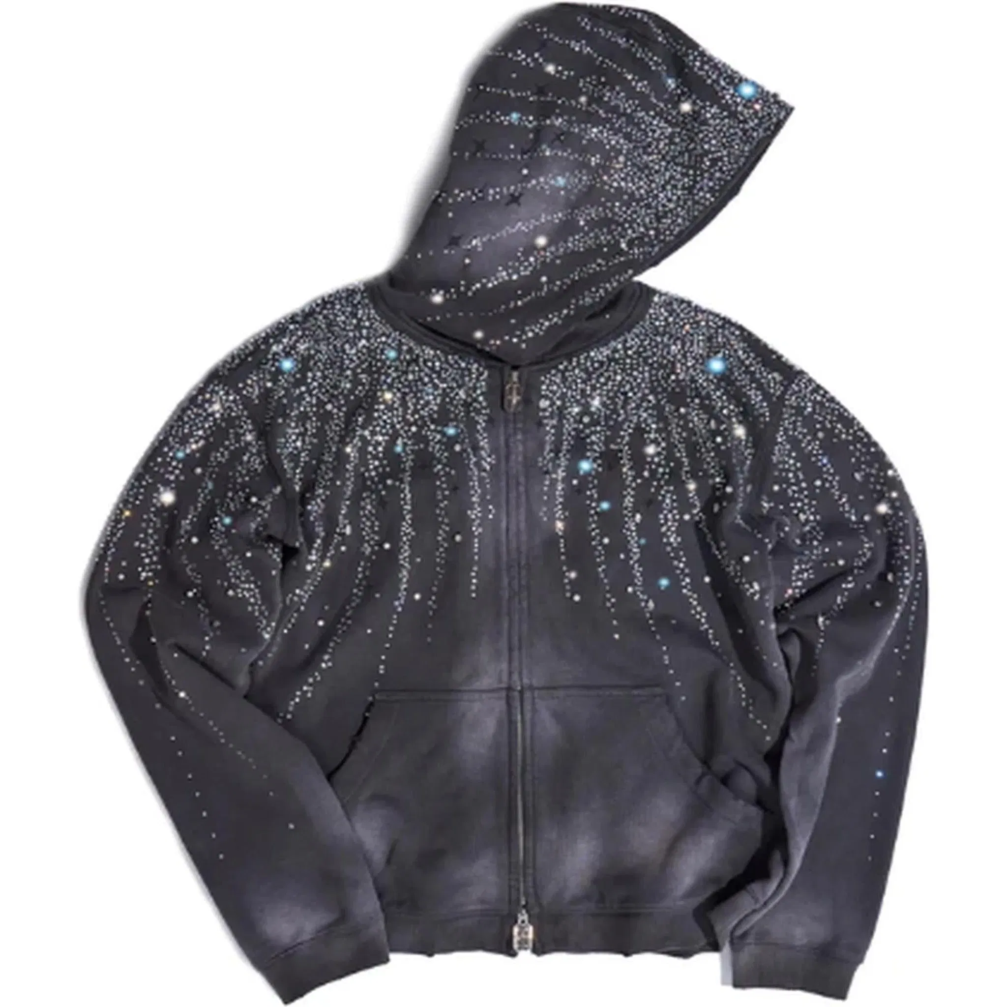 Birth of Royal Child 20K Stellar Diamond Hoodie Gray