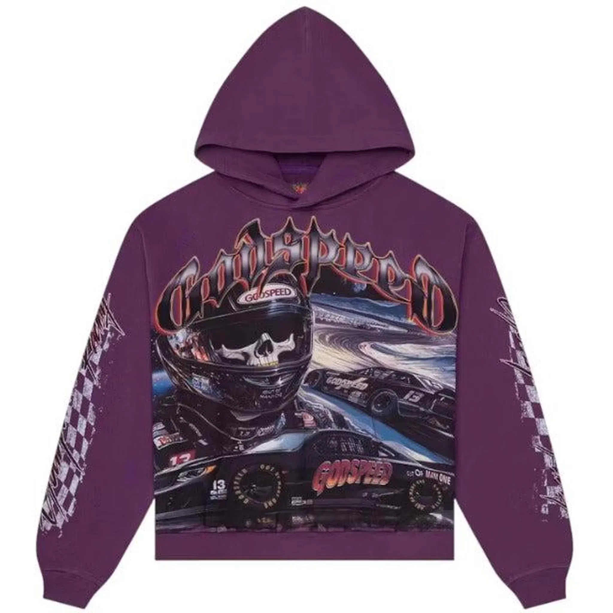Godspeed Le Denier Hoodie Purple