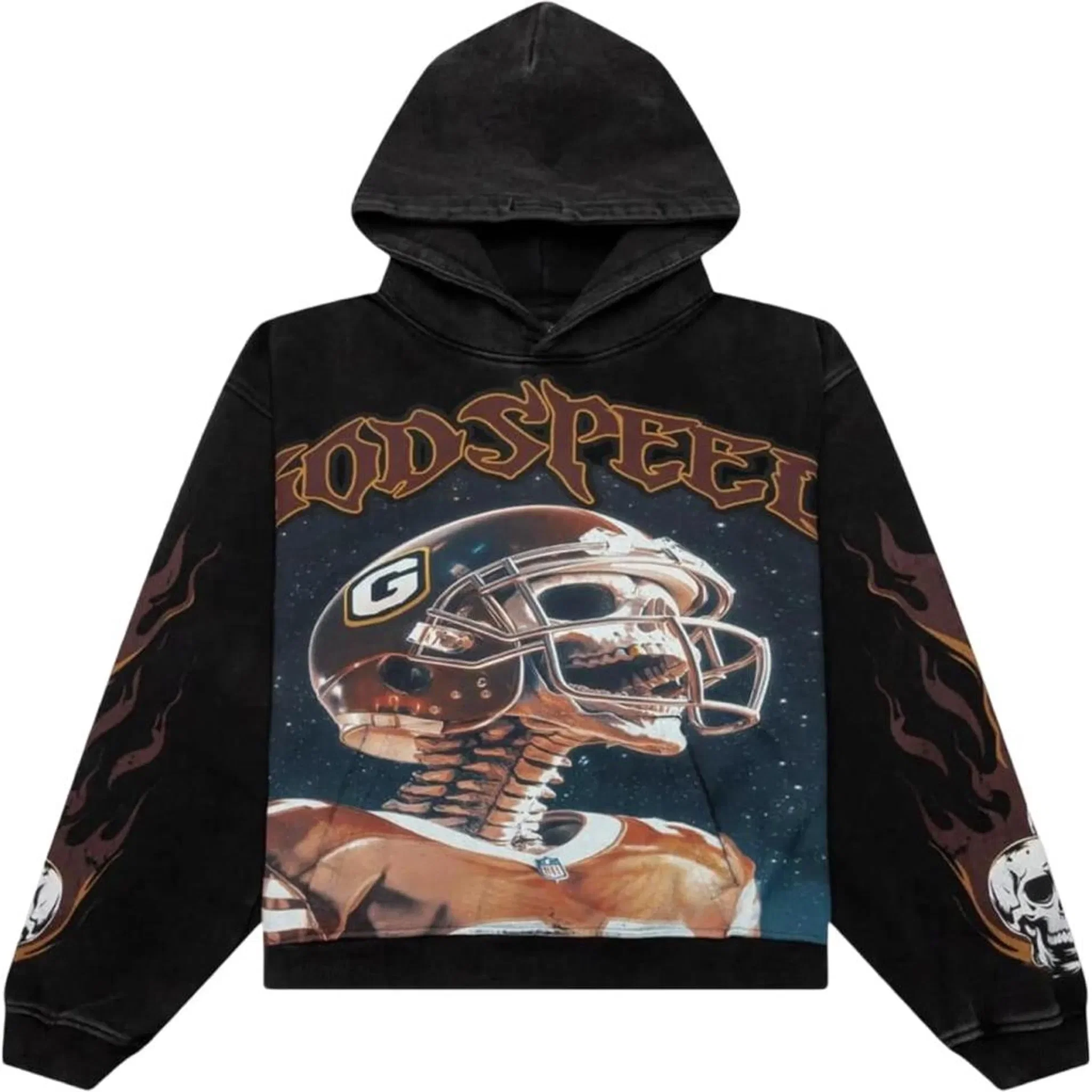 Godspeed Morale Hoodie Black