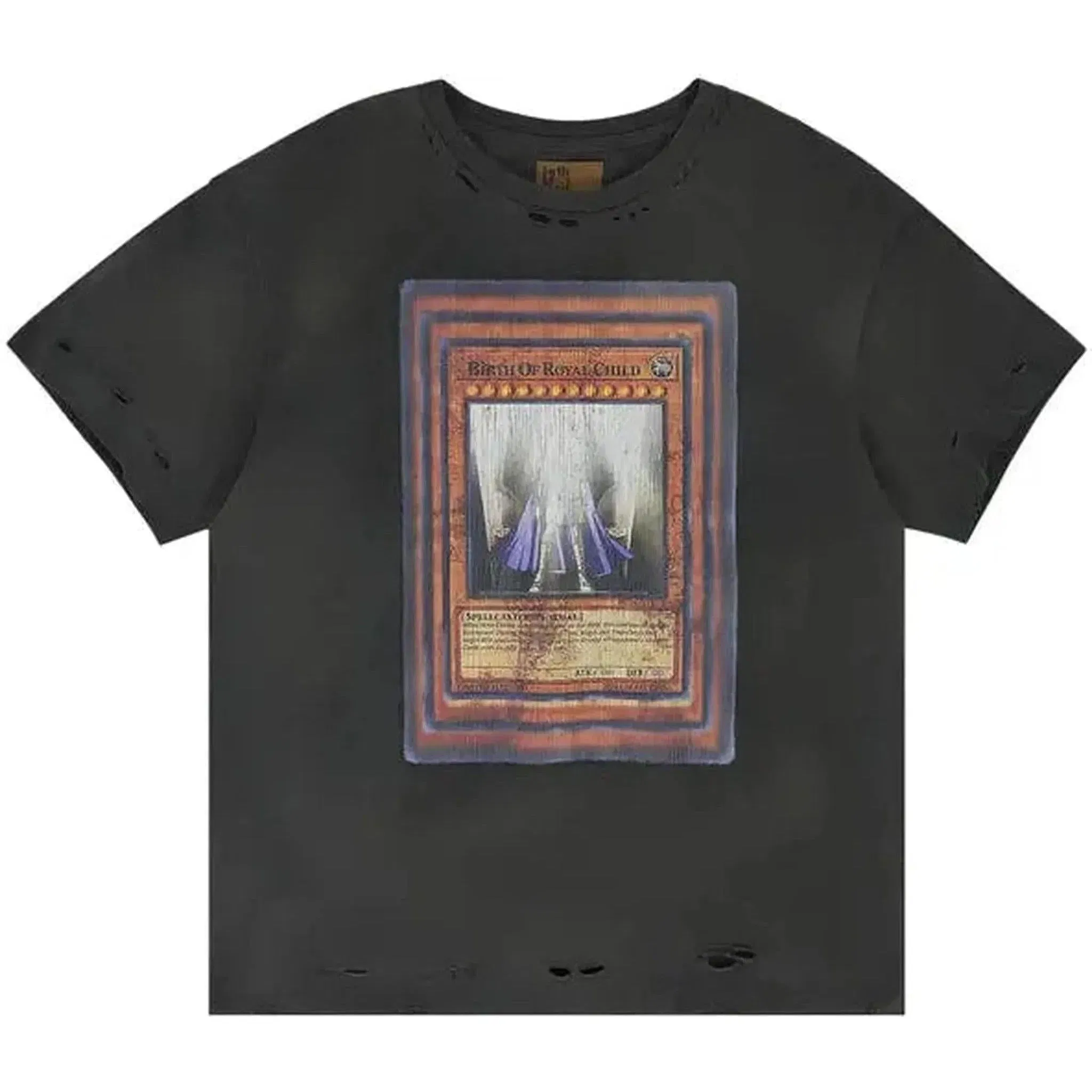 Birth of Royal Child YU-Gi-Oh! T-Shirt Black