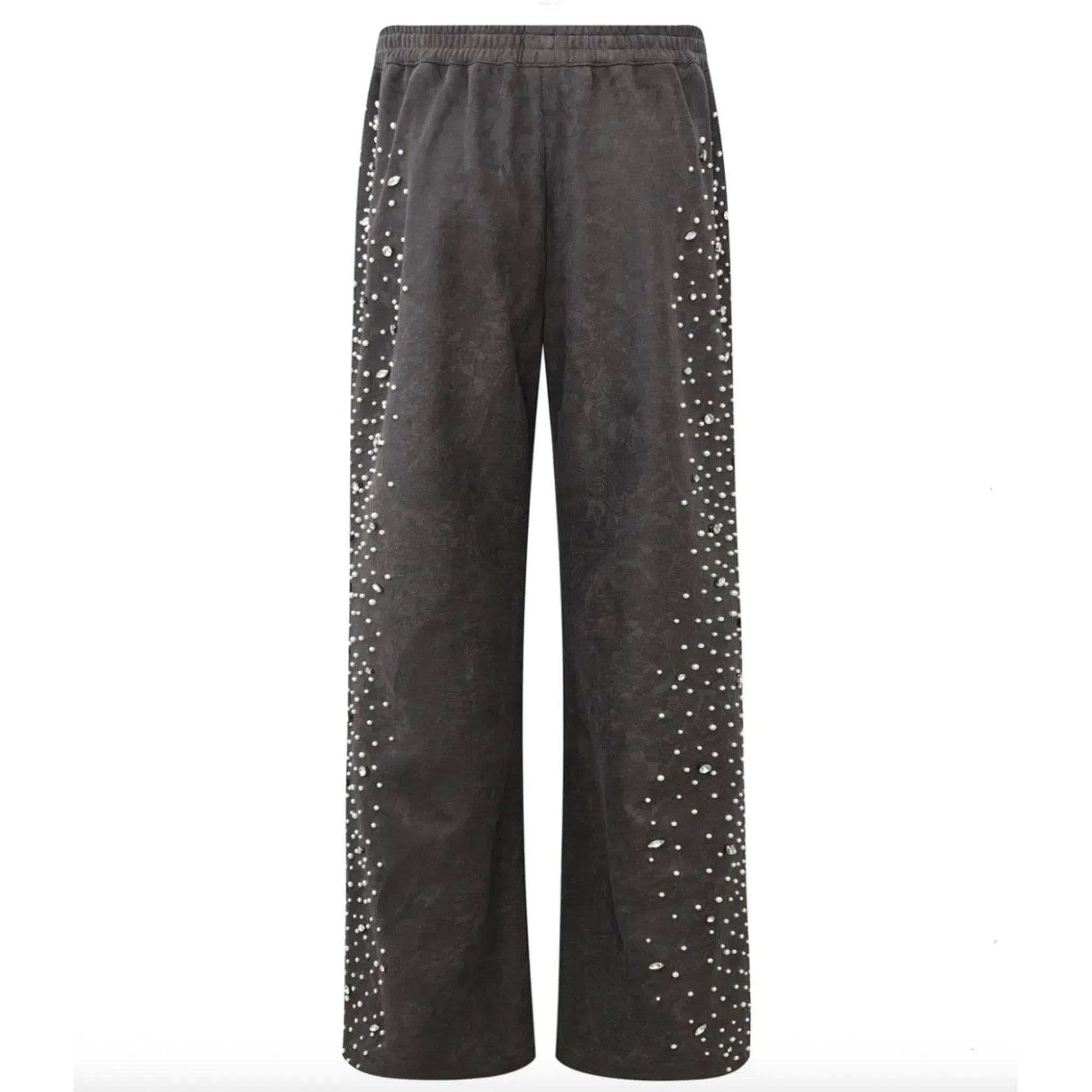 Birth of Royal Child Cashew Blossom Pearl Sweatpants Grey