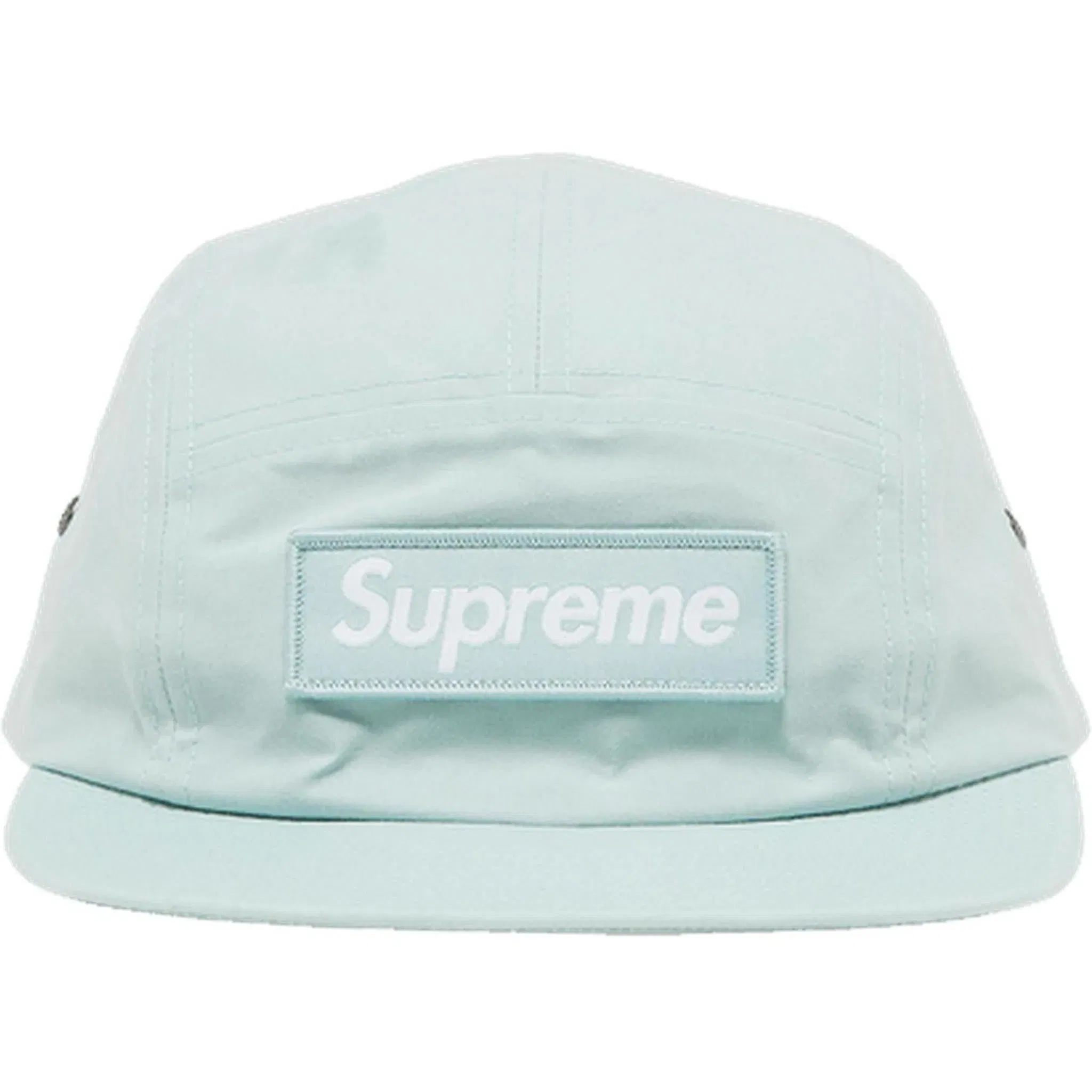 Supreme Waxed Cotton Camp Cap Ice (FW23)