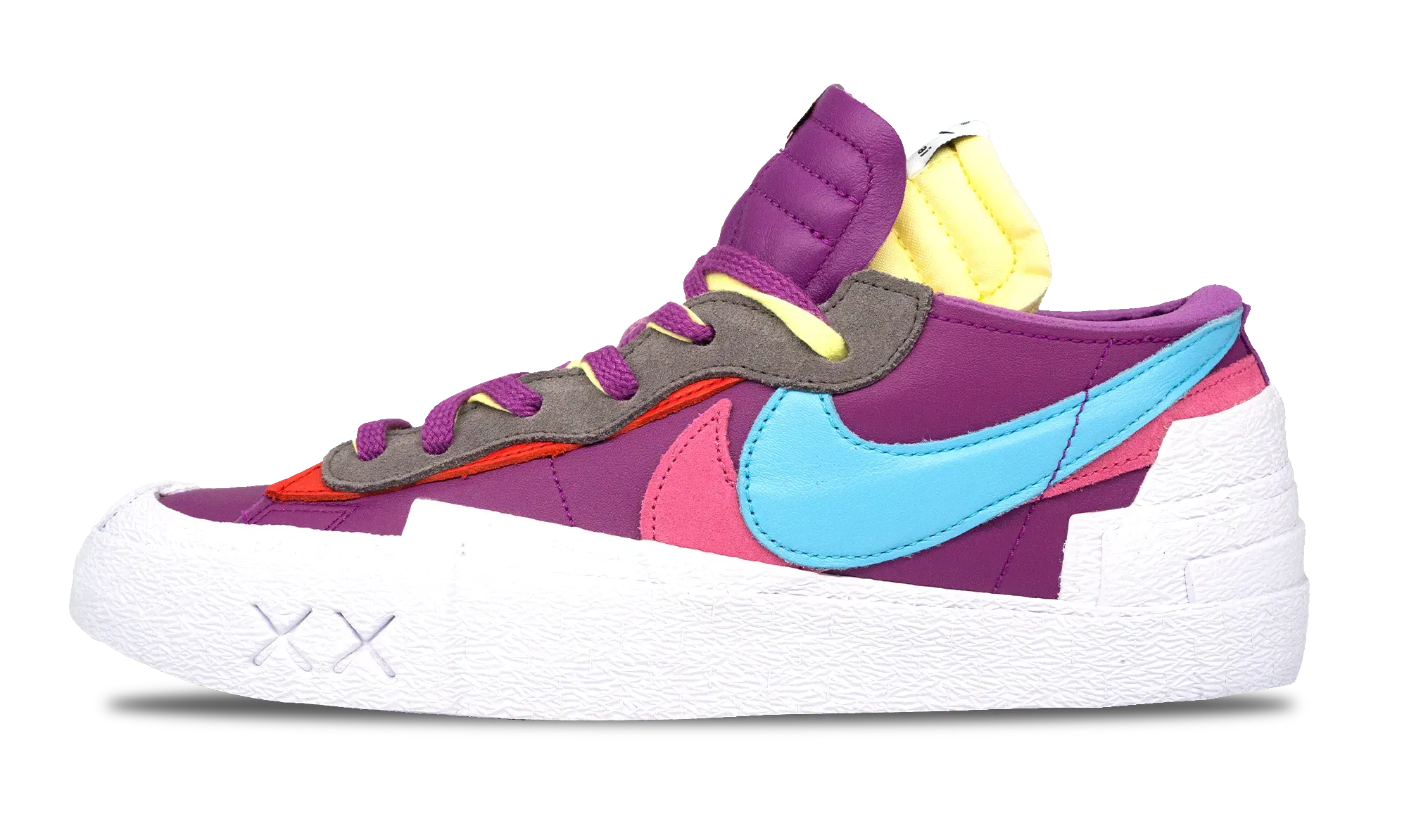 Nike Blazer Low x KAWS x Sacai Purple Dusk (DM7901-500) Size 3.5-12