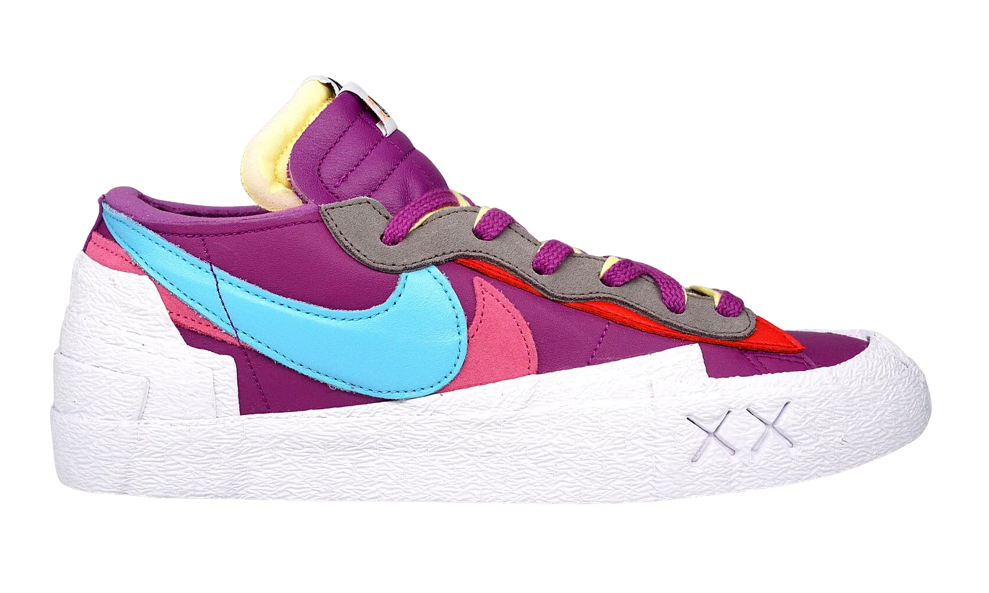 Nike Blazer Low x KAWS x Sacai Purple Dusk (DM7901-500) Size 3.5-12