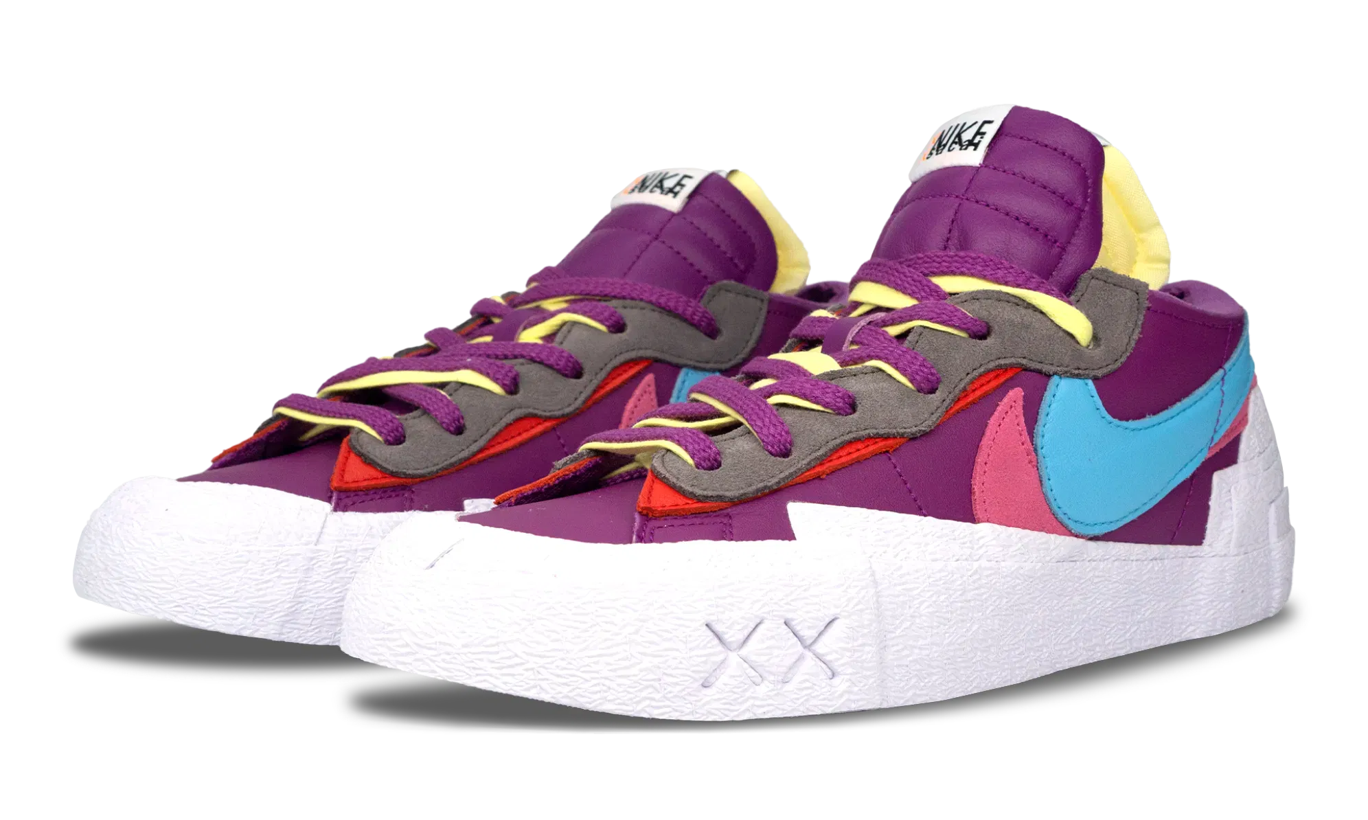 Nike Blazer Low x KAWS x Sacai Purple Dusk (DM7901-500) Size 3.5-12