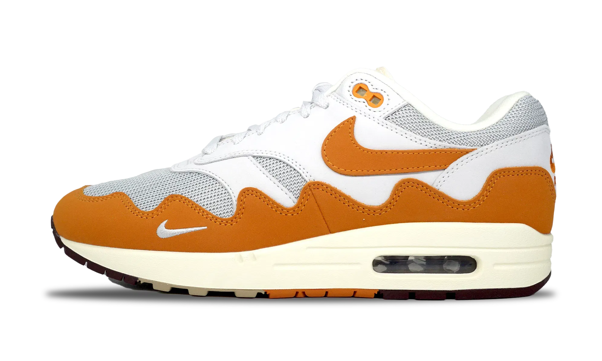 Nike Air Max 1 x Patta Monarch with Bracelet 2021 (DH1348-001) Men Size 4-10