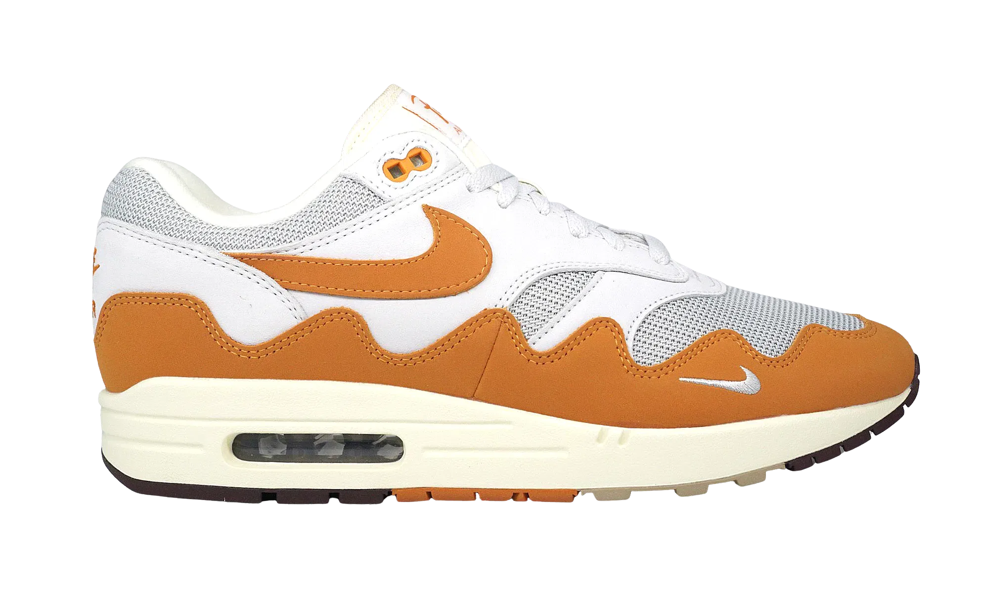 Nike Air Max 1 x Patta Monarch with Bracelet 2021 (DH1348-001) Men Size 4-10