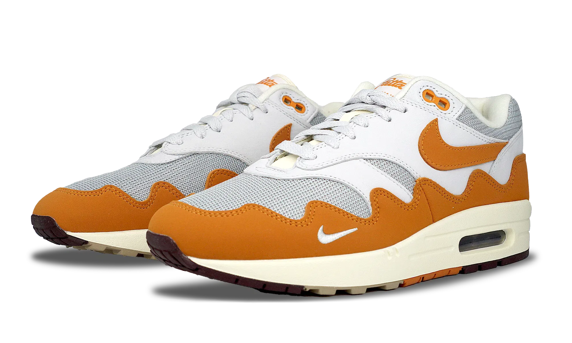 Nike Air Max 1 x Patta Monarch with Bracelet 2021 (DH1348-001) Men Size 4-10