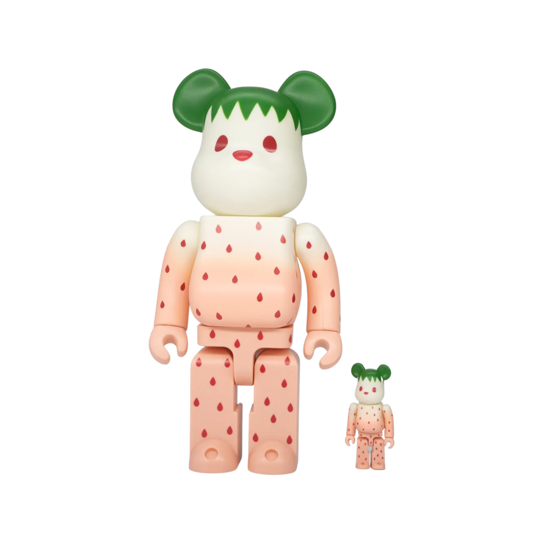 Bearbrick x CLOT Summer Fruits Snow Strawberry Set 2021 (BEAR-025) One Size