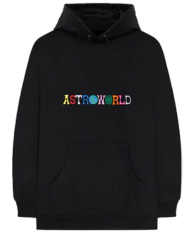 Travis Scott Astroworld Wish You Were Here Hoodie (83665-102) Men's Size S-XXL