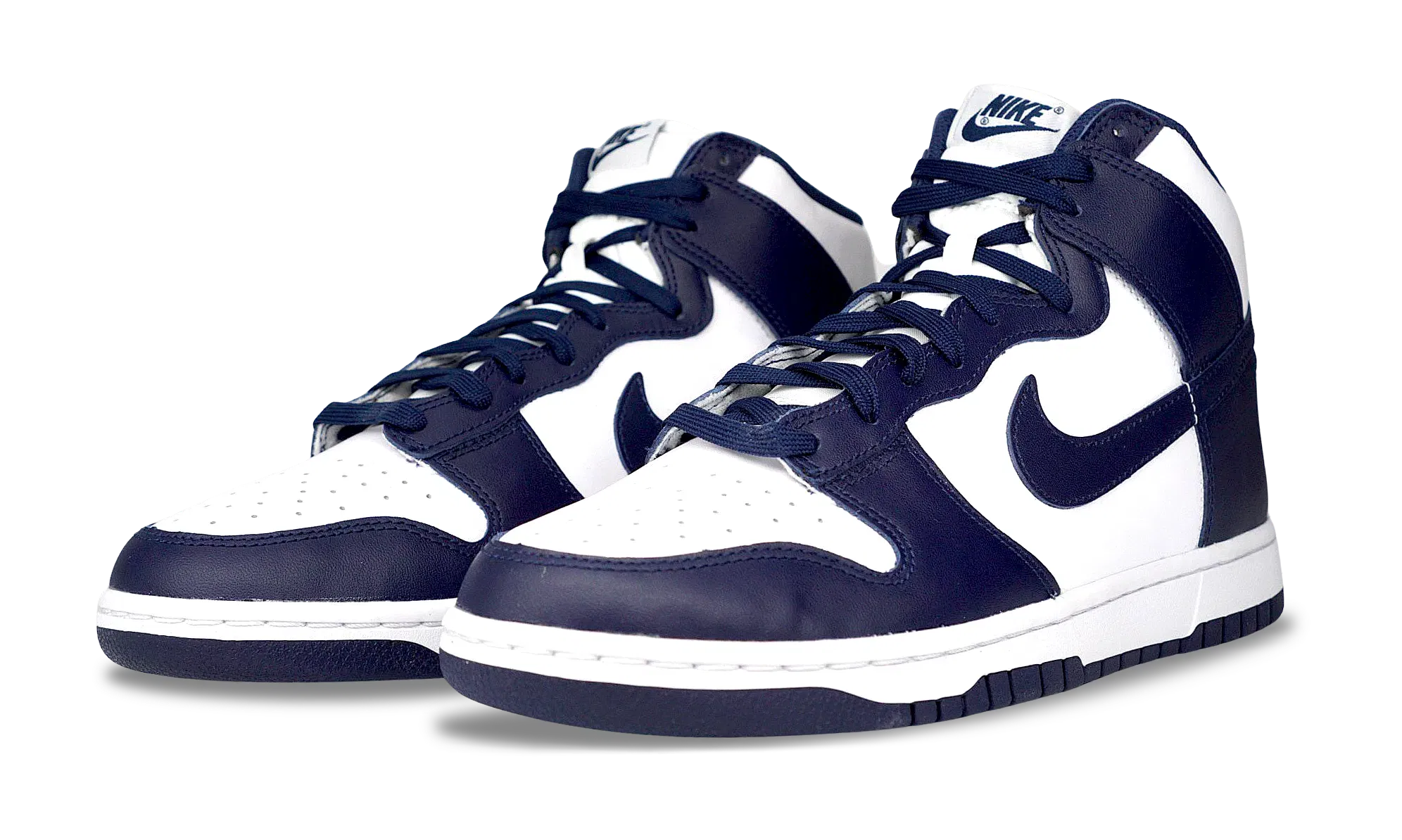 Nike Dunk High Midnight Navy 2021 (DD1399-104) Men's Size 5-13