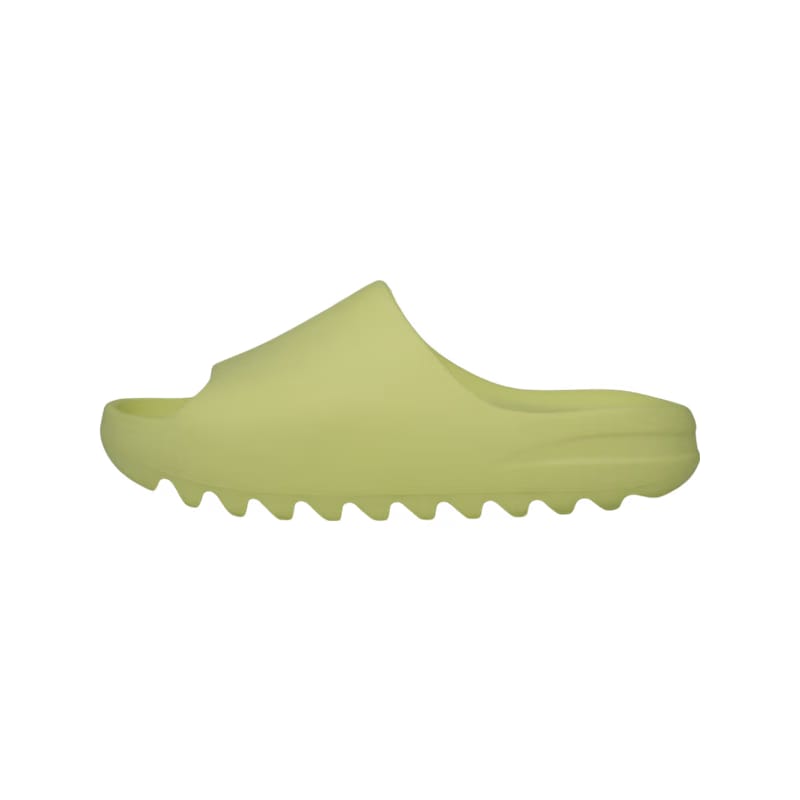 Adidas Yeezy Slides Glow Green (GX6138) Kanye West Men's Size 5-12 Shoes