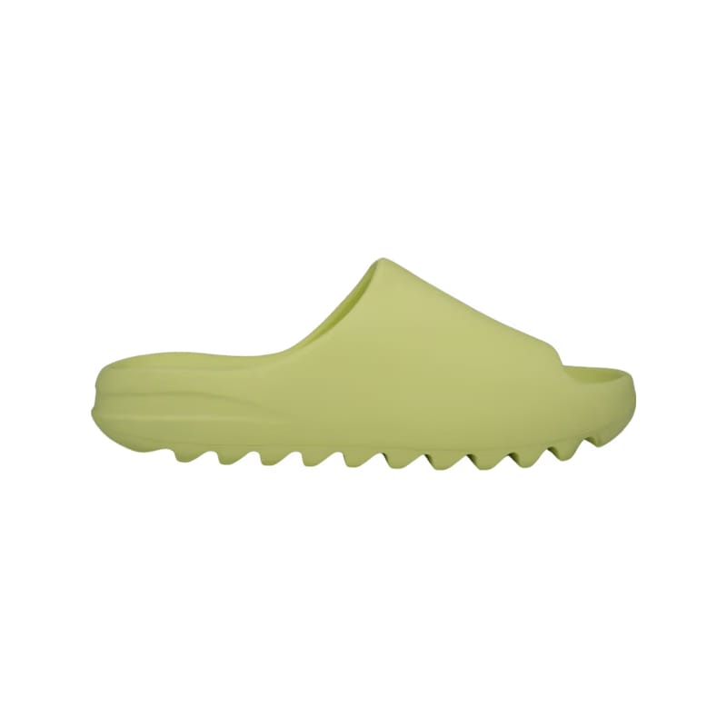 Adidas Yeezy Slides Glow Green (GX6138) Kanye West Men's Size 5-12 Shoes
