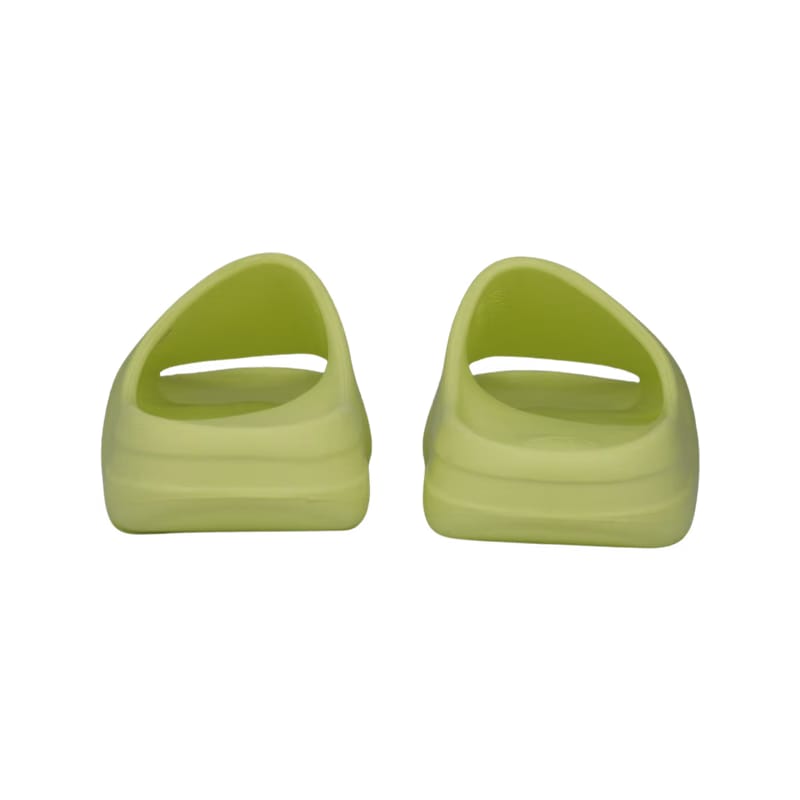 Adidas Yeezy Slides Glow Green (GX6138) Kanye West Men's Size 5-12 Shoes