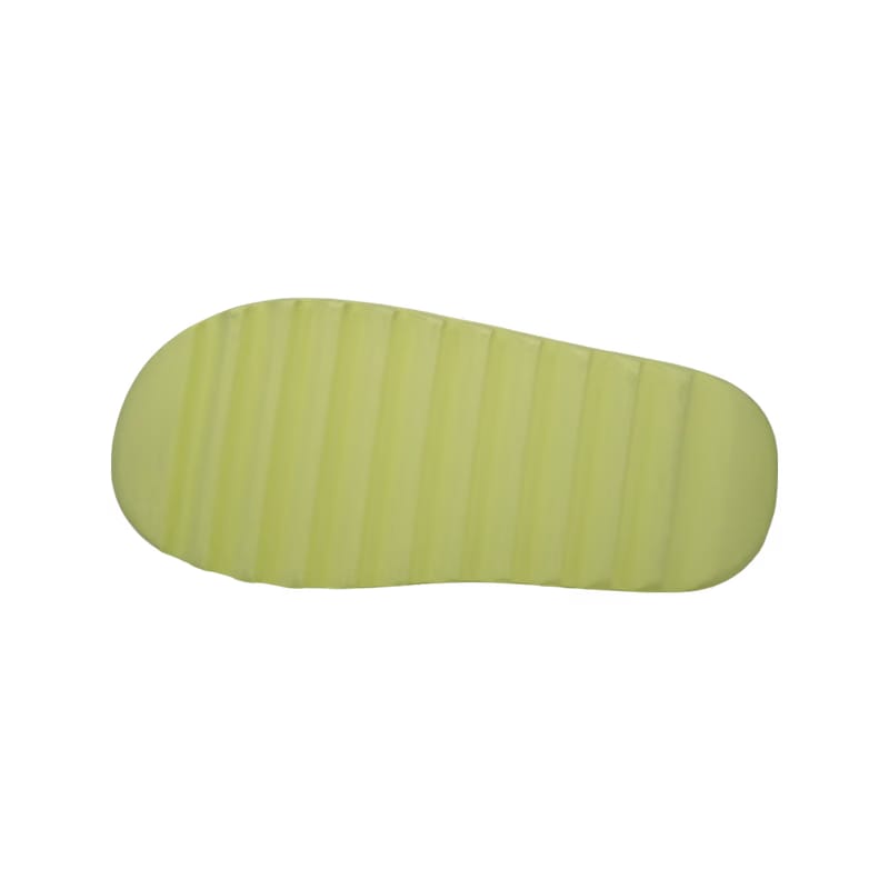 Adidas Yeezy Slides Glow Green (GX6138) Kanye West Men's Size 5-12 Shoes