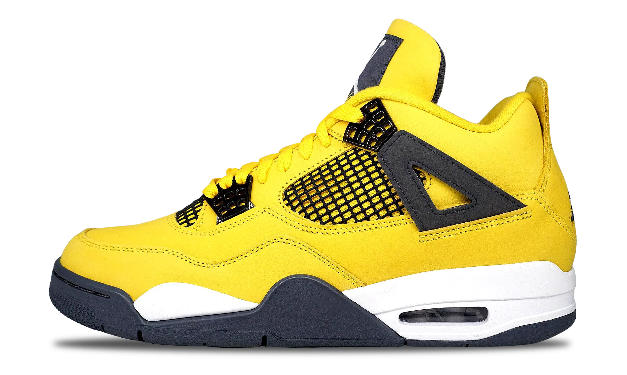 Nike Jordan 4 Retro Lightning 2021 (CT8527-700) Men's Size 8-12