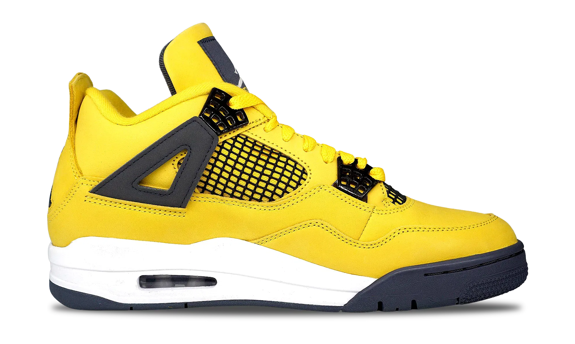 Nike Jordan 4 Retro Lightning 2021 (CT8527-700) Men's Size 8-12