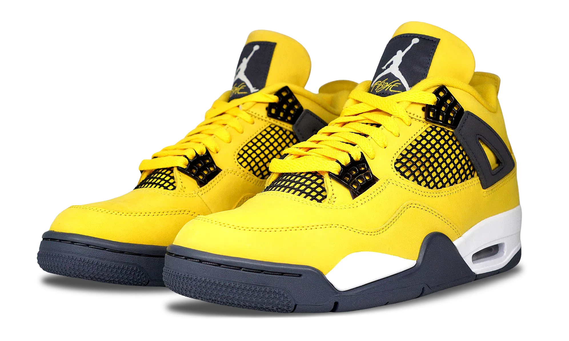 Nike Jordan 4 Retro Lightning 2021 (CT8527-700) Men's Size 8-12