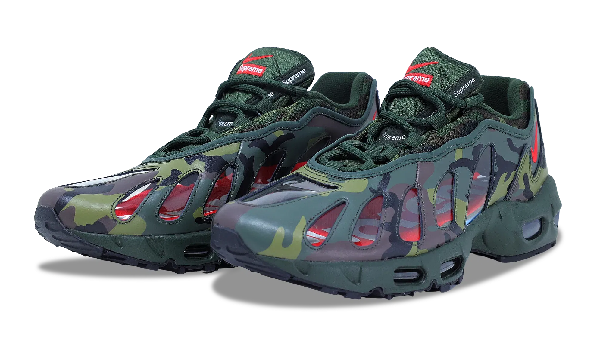 Nike Air Max 96 x Supreme Camo 2021 (CV7652-300) Men Size 8-10