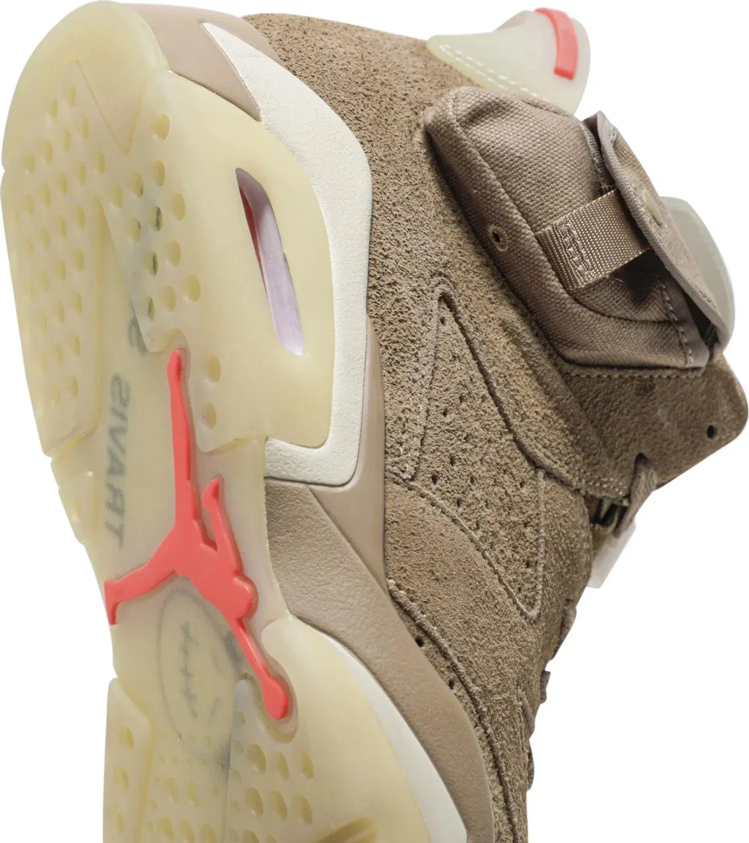 Nike Jordan 6 Retro x Travis Scott British Khaki 2021 (DH0690-200) Men Size 6-13