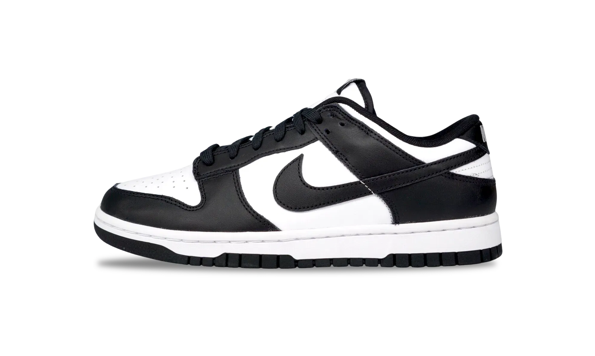 nike Dunk Low Black White Panda 2021 (CW1590-100) Grade School Size 3.5Y-7Y